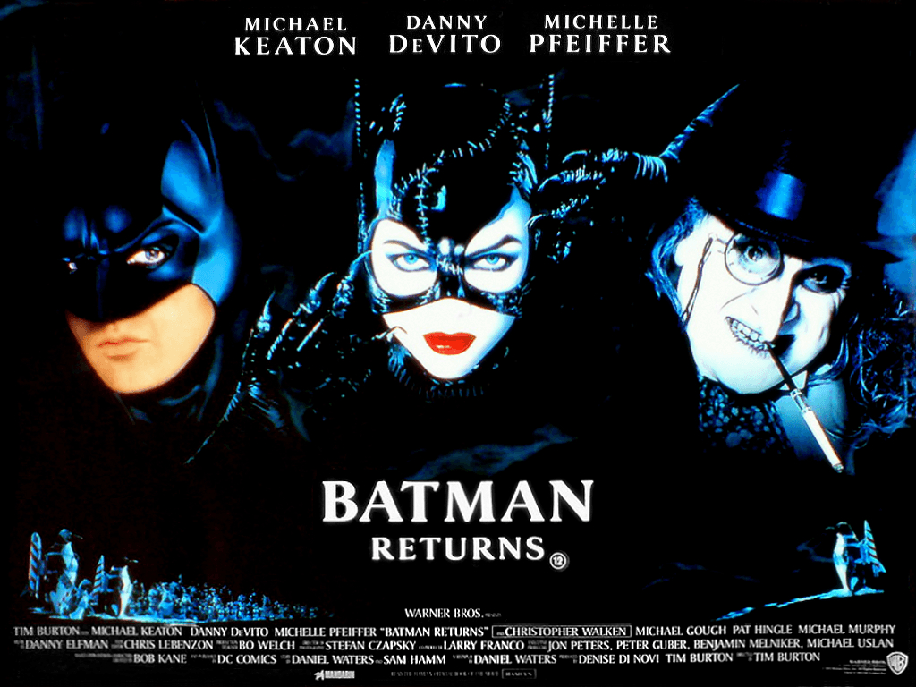 Batman Returns, Wallpaper, Film, DC Comics, Batman, 1030x770 HD Desktop