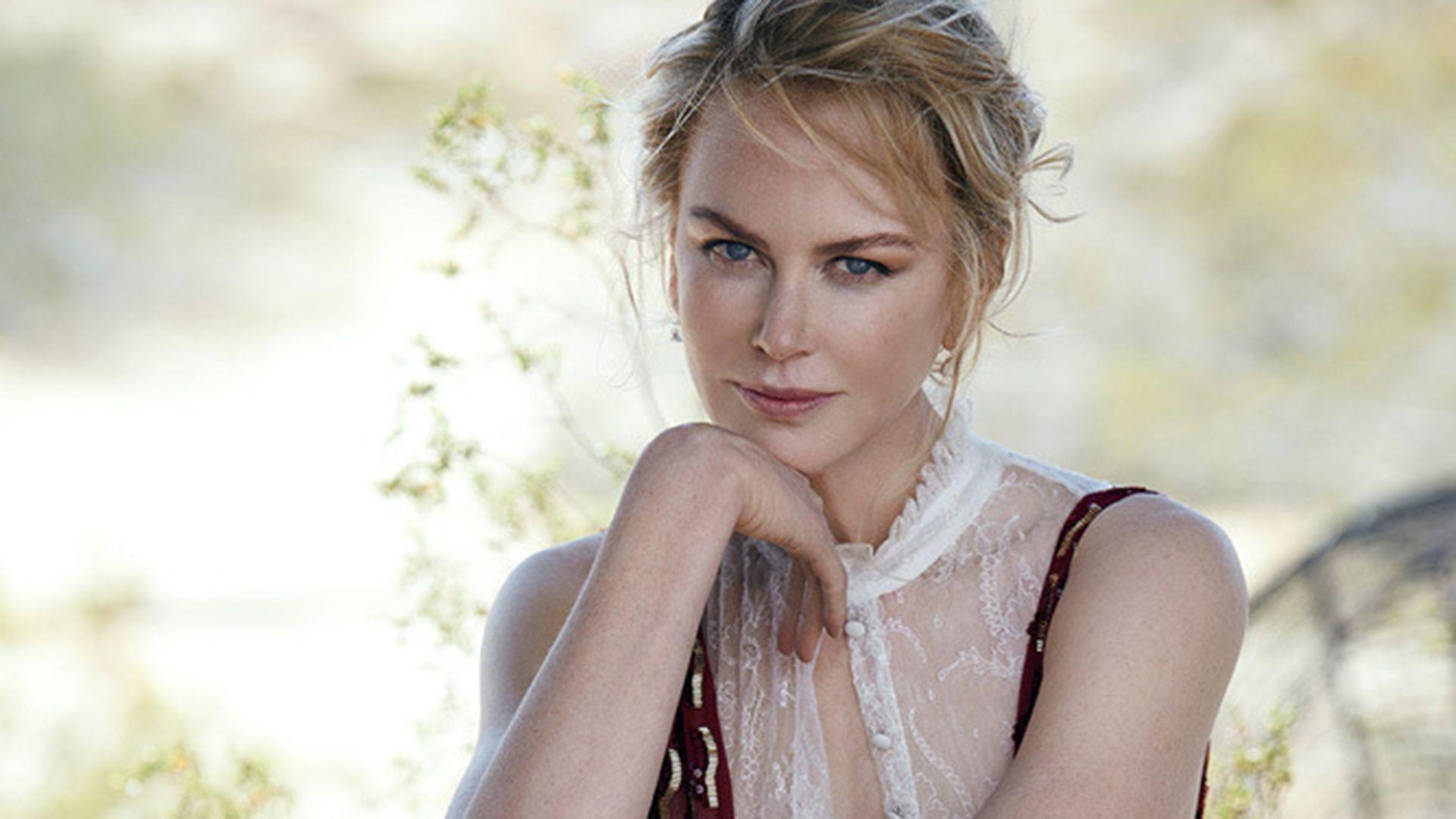 Nicole Kidman, Schreibtisch, 1080px, Kunst, Filmstars, 1920x1080 Full HD Desktop