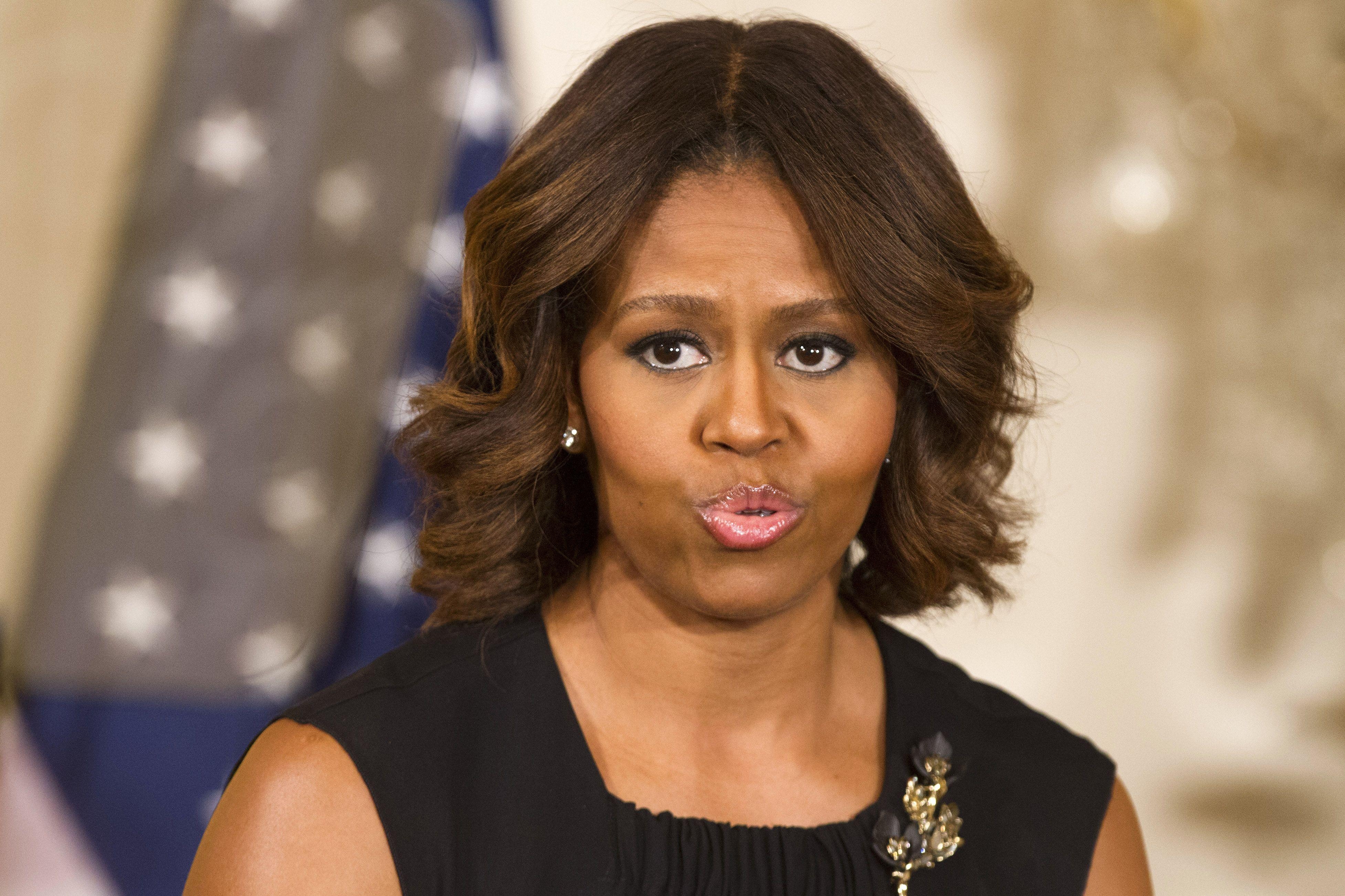 Michelle Obama, meistgesehen, Wallpaper, Porträt, stilvoll, 3910x2610 4K Desktop