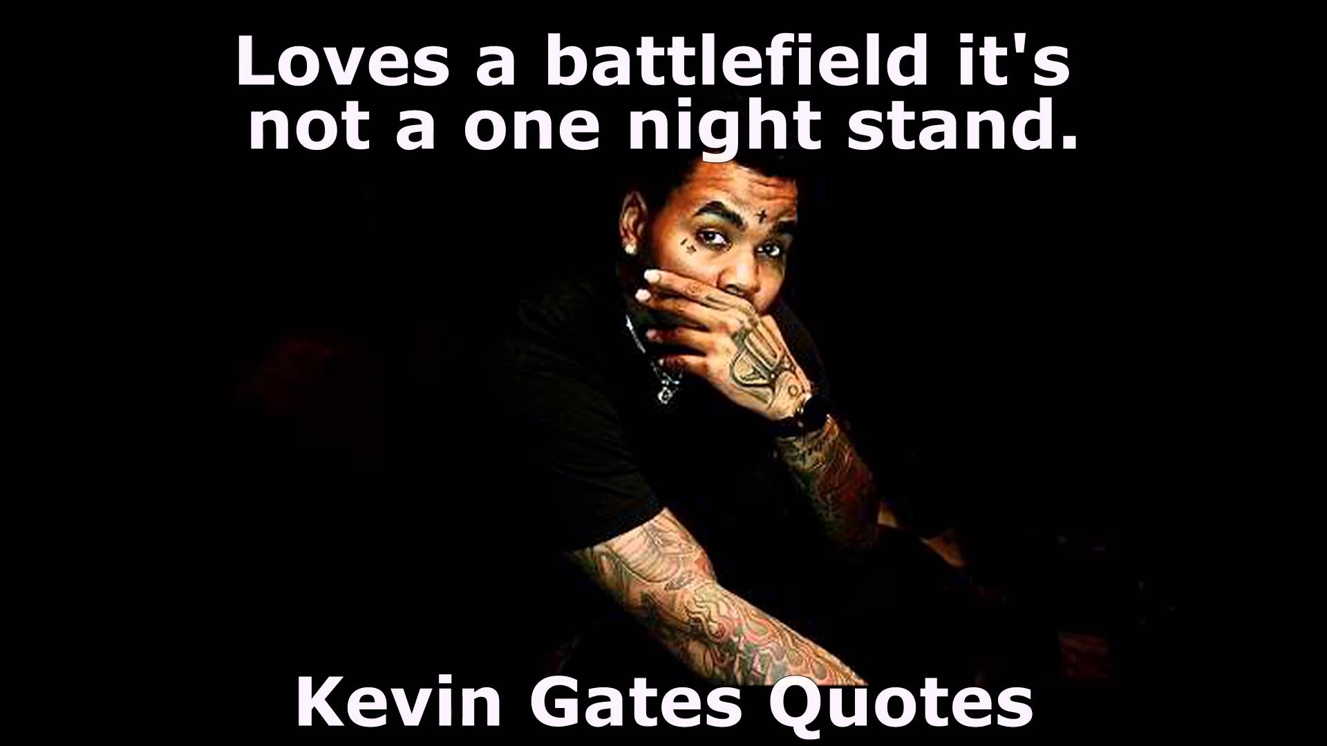 Kevin Gates, Leben, Erfolg, Lieder, Motivation, 1920x1080 Full HD Desktop