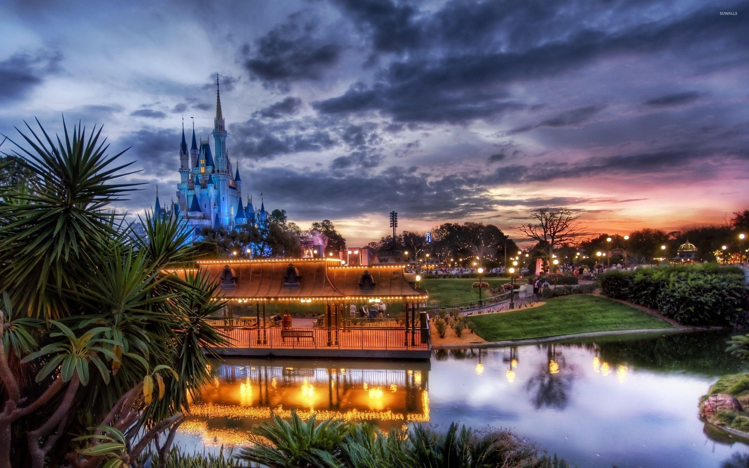 Walt Disney World, Orlando, Resort, Unterhaltungspark, Familienziel, 2560x1600 HD Desktop