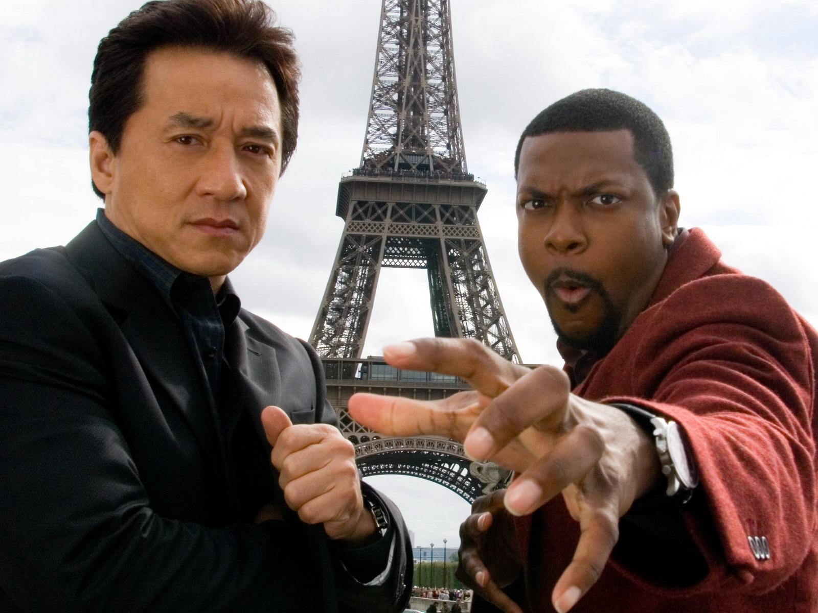 Rush Hour, Film, Hintergrund, Comedy, Action, 1600x1200 HD Desktop