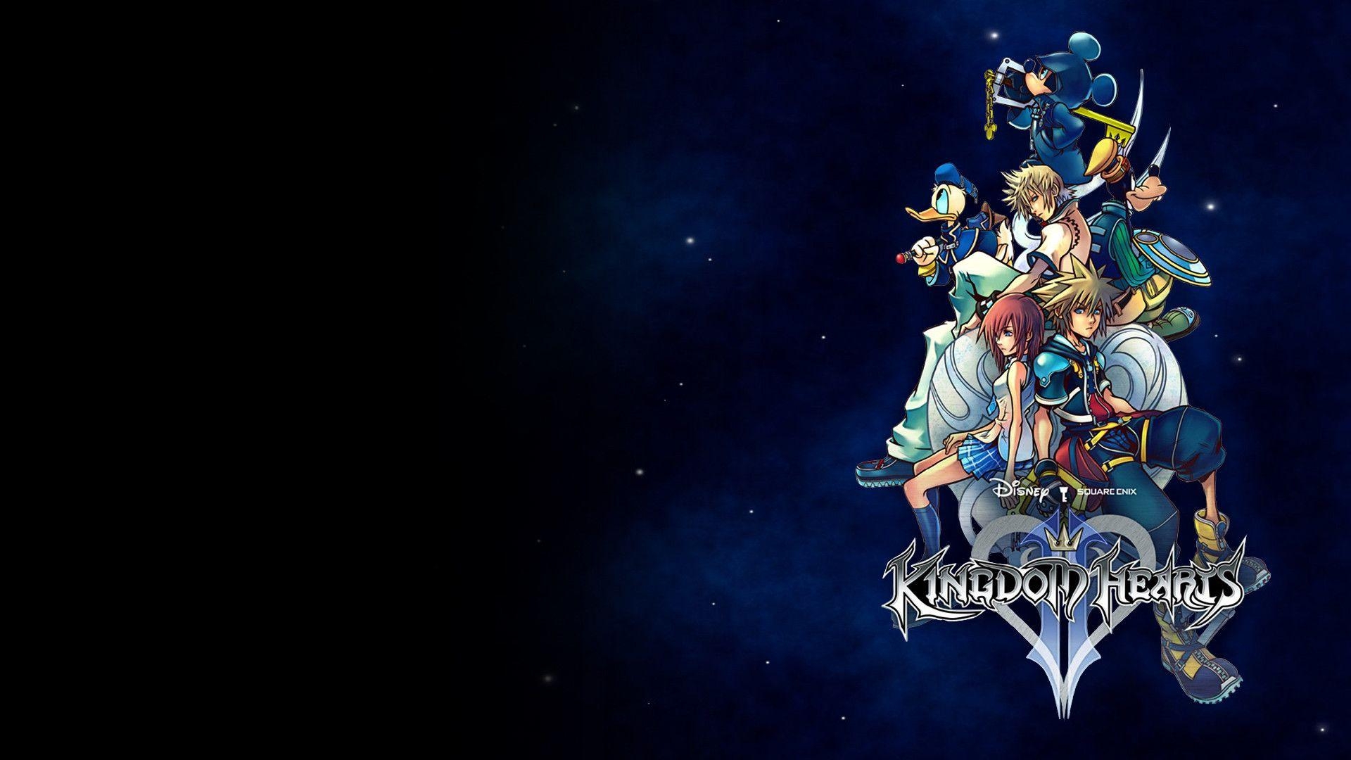 Kostenlos, Kingdom Hearts, Wallpaper, Hochwertig, Abenteuer, 1920x1080 Full HD Desktop