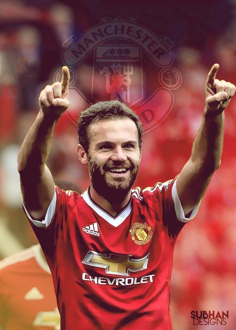 Juan Mata, Hintergrundbild, Fußballspieler, Manchester, Sport, 760x1060 HD Handy