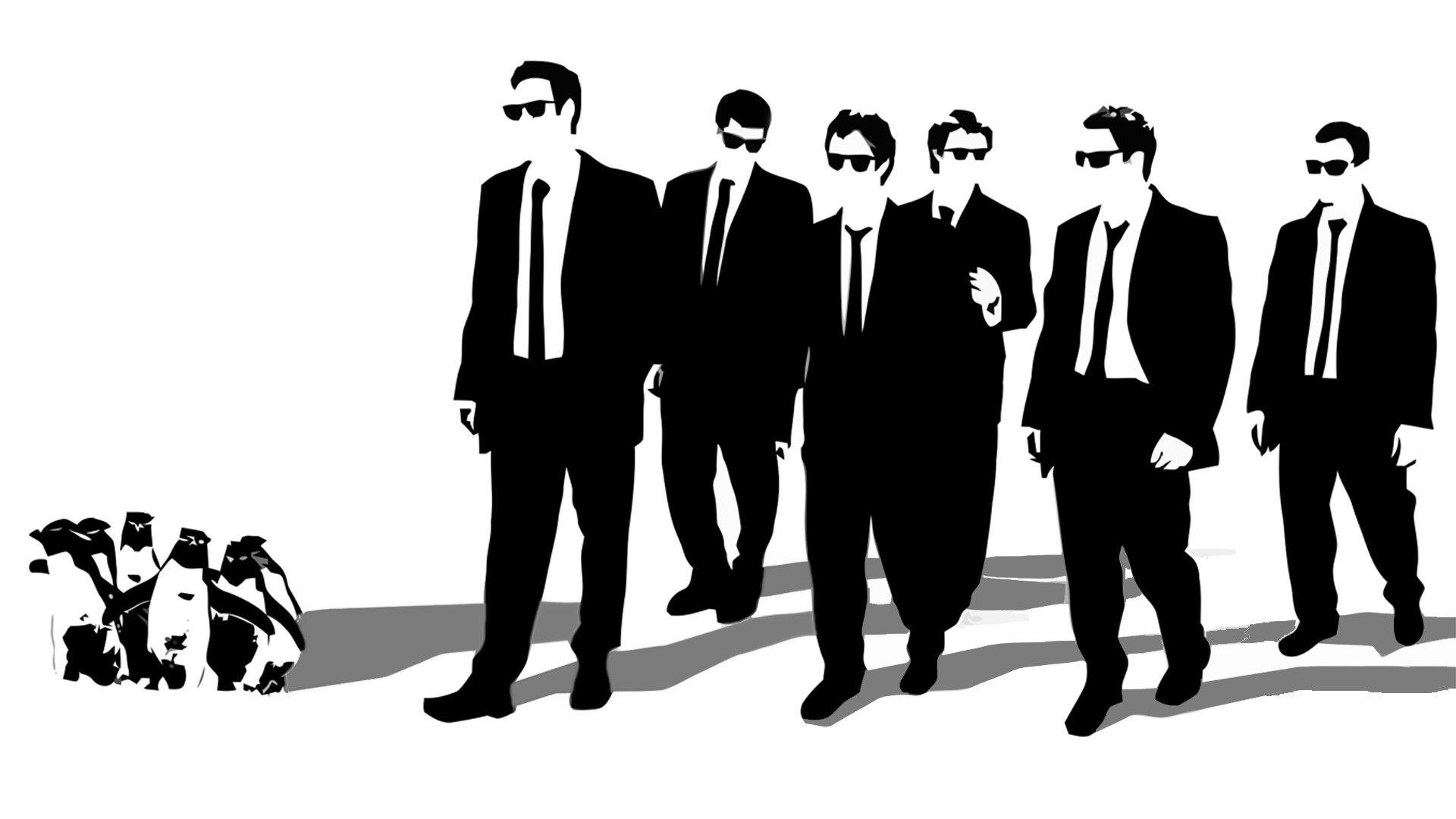 Reservoir Dogs, großes Bild, Tarantino, 1990er, Kultklassiker, 1920x1080 Full HD Desktop