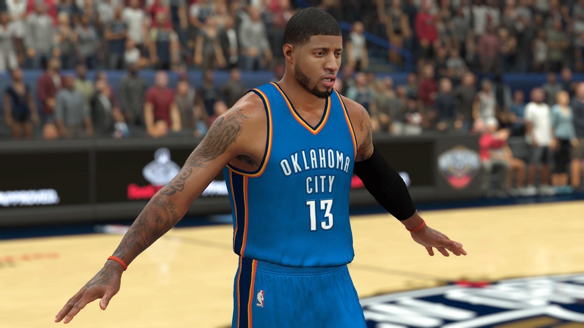 Paul George, Thunder, Live, HD, Sport, 1920x1080 Full HD Desktop