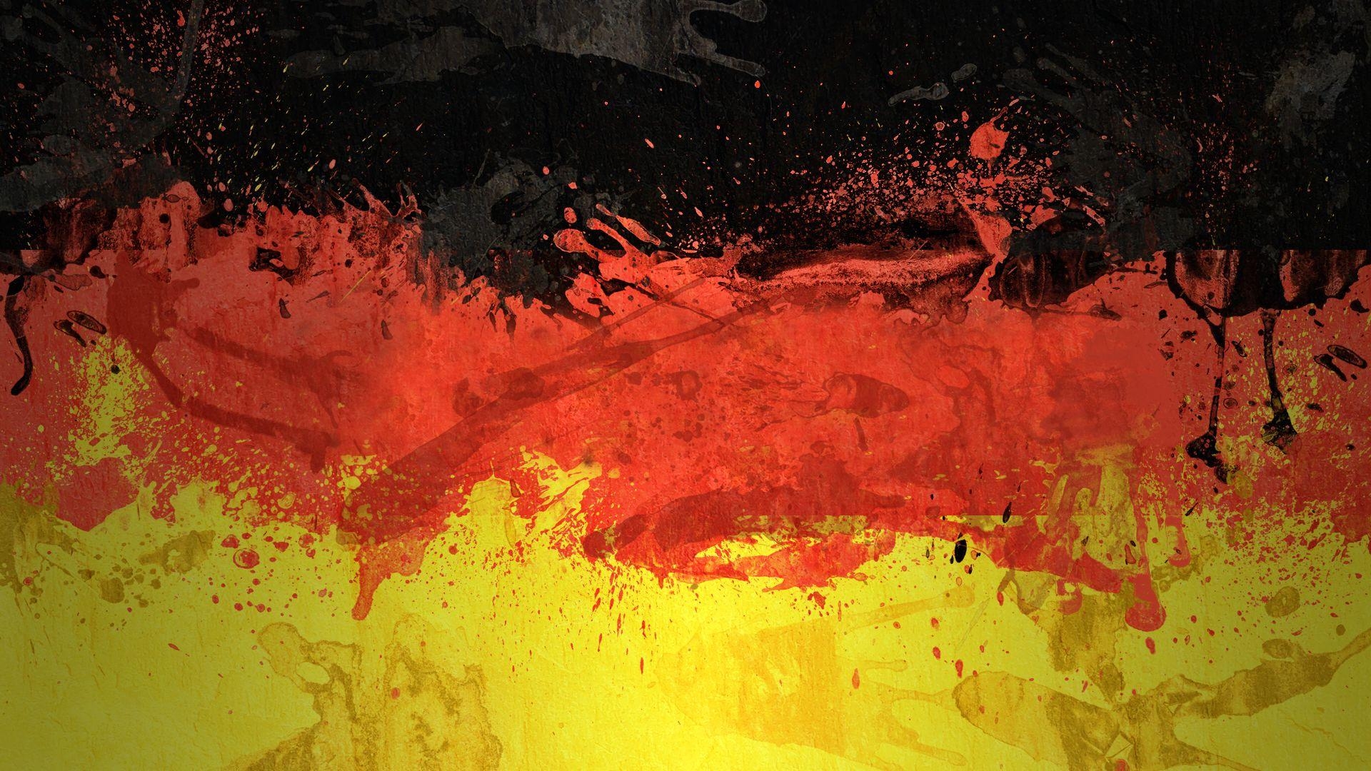 Deutschland, Flagge, Desktop, Symbol, Nationalfarben, 1920x1080 Full HD Desktop