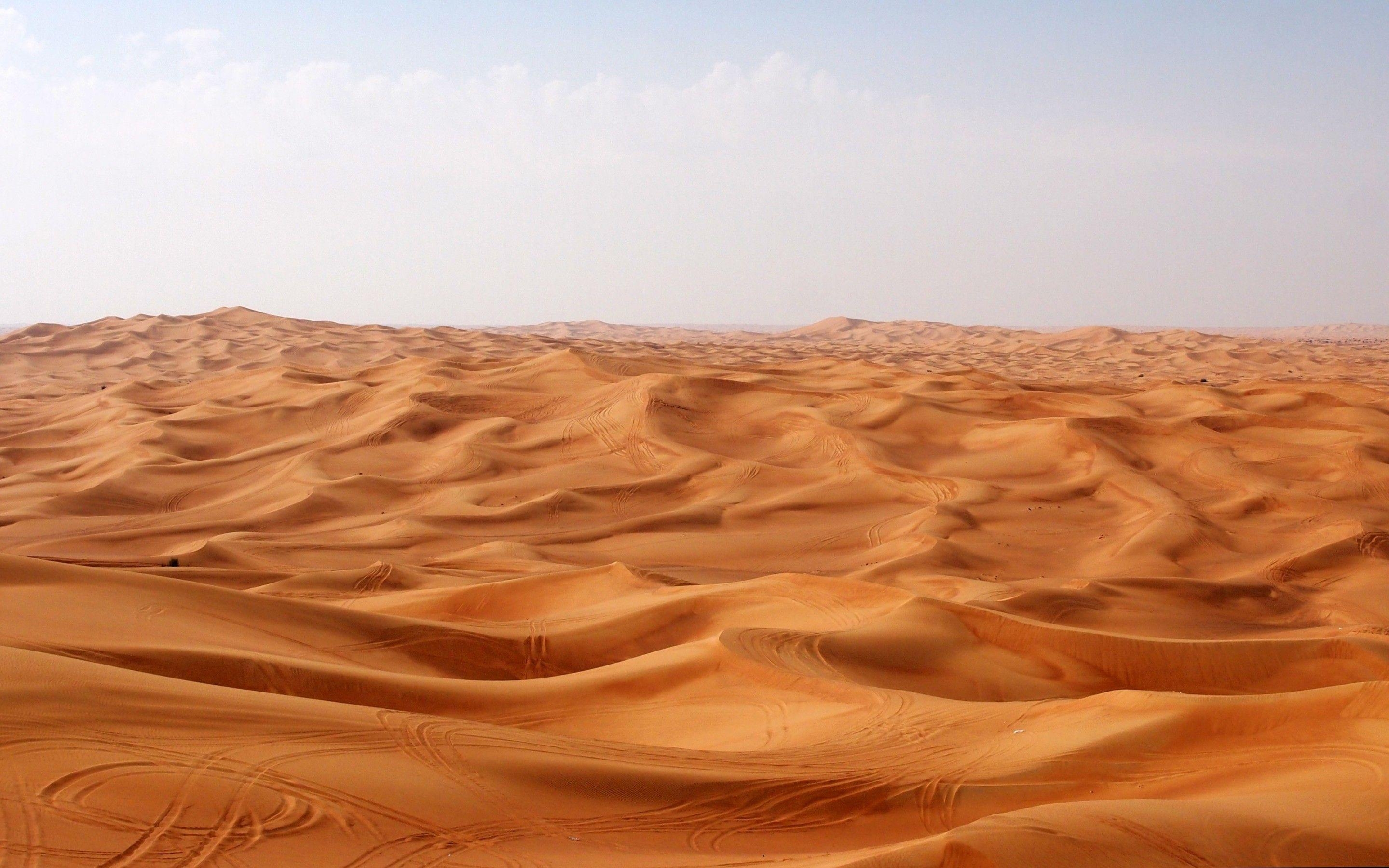 Wüste, Sanddünen, 4K, Natur, Landschaft, 2880x1800 HD Desktop