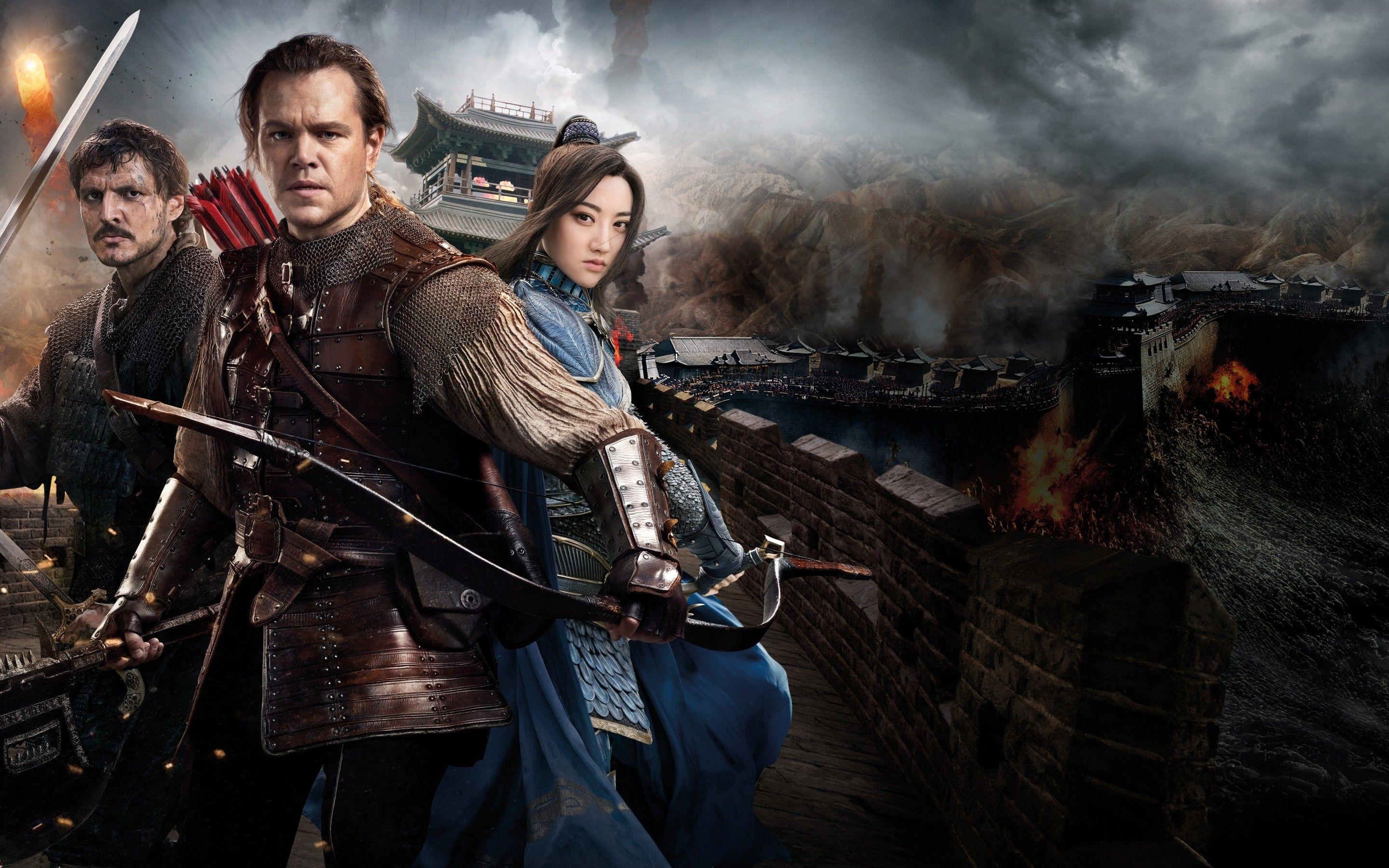 The Great Wall, 4K, Film 2017, Epochal, Spannend, 2880x1800 HD Desktop