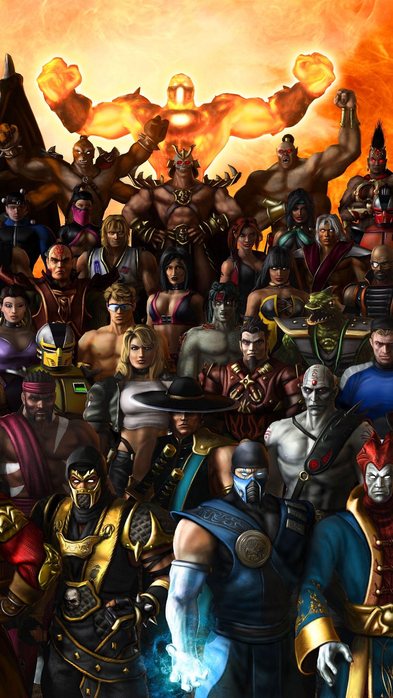 Download, Mortal Kombat, Armageddon, Liu Kang, Hintergrund, 1350x2400 HD Handy