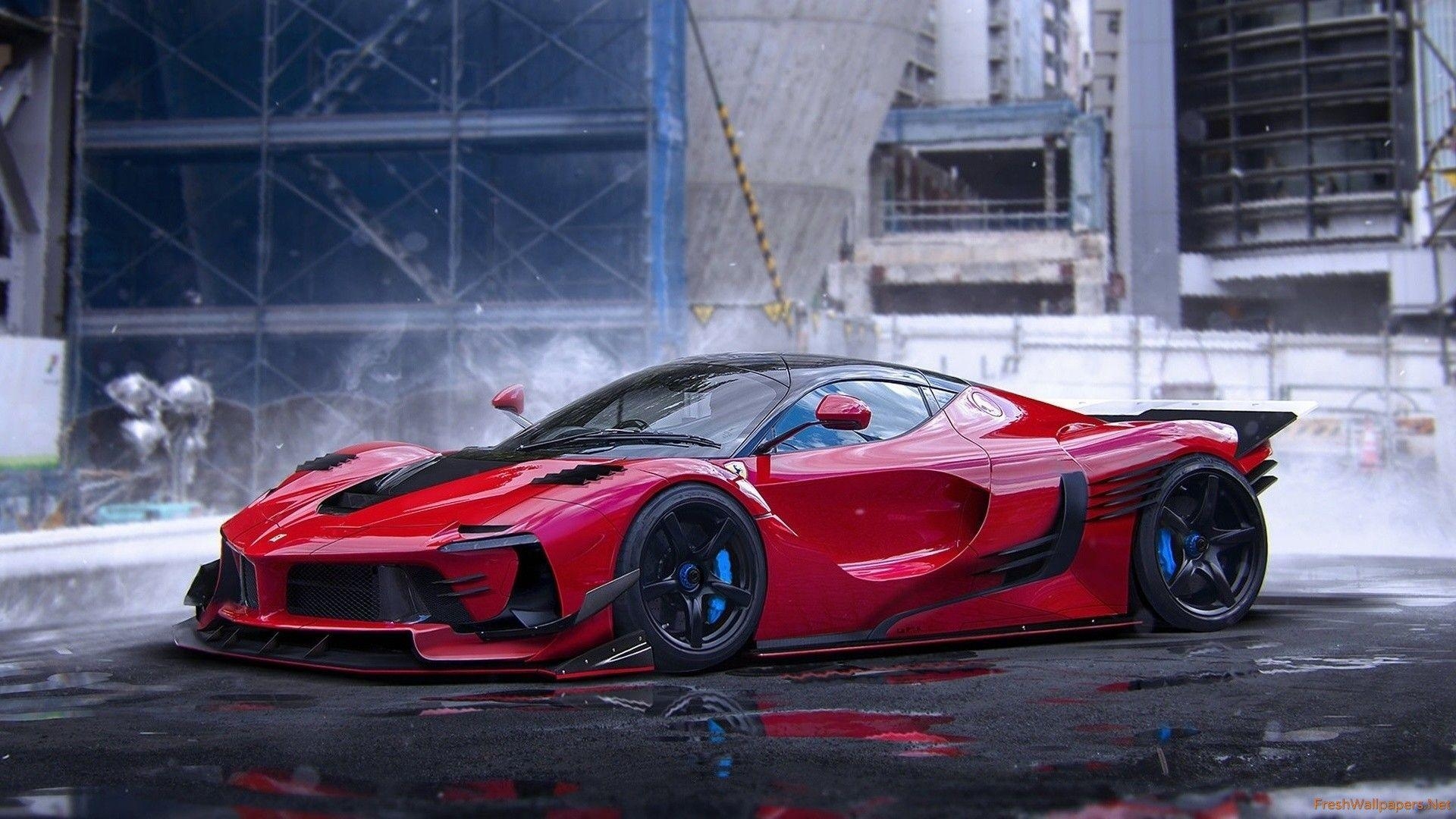 Ferrari, LaFerrari, Auto, Motorsport, Hintergrund, 1920x1080 Full HD Desktop