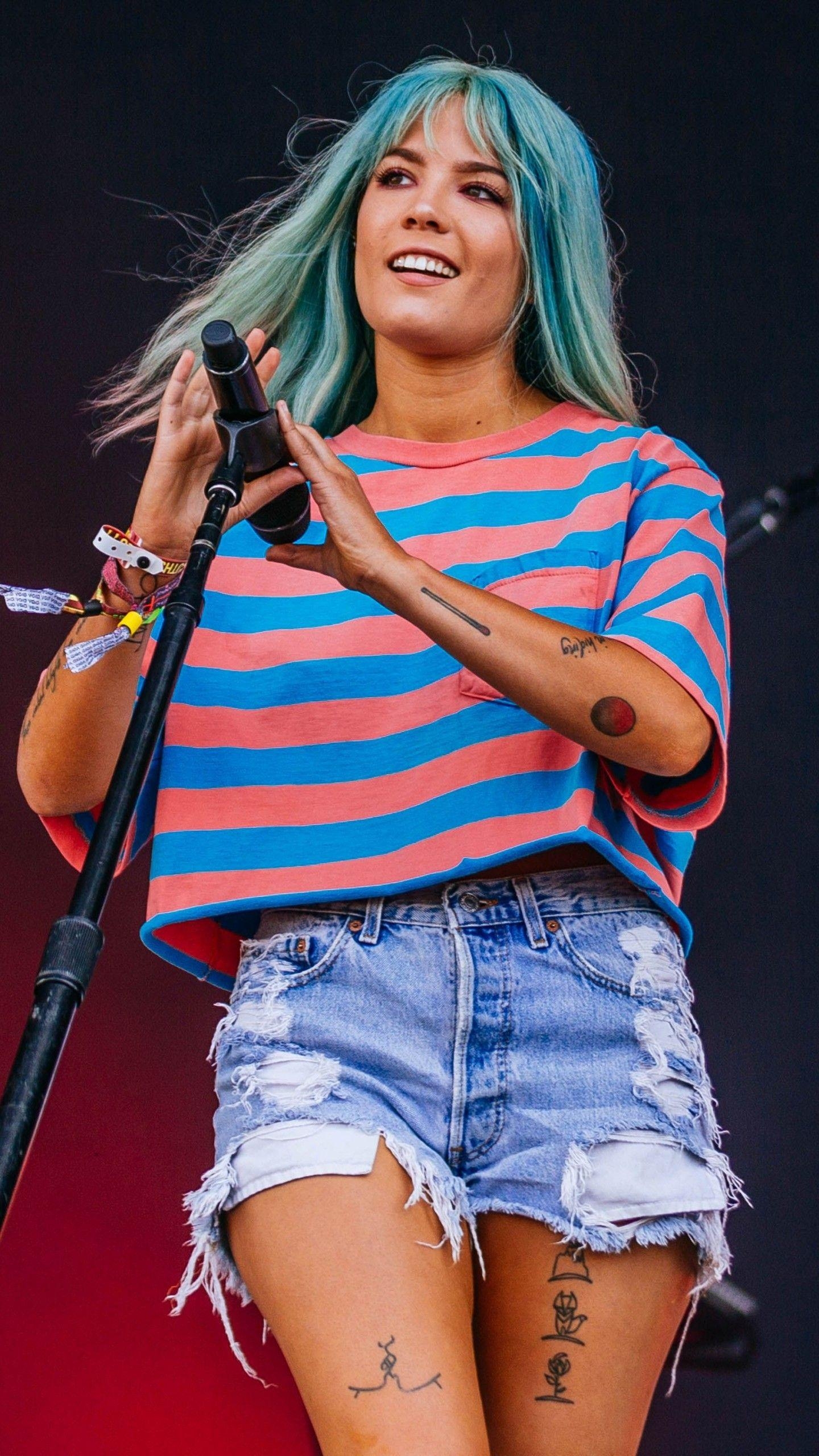 Halsey, Ashley Frangipane, 4K, Musikliebhaber, Foto, 1440x2560 HD Handy