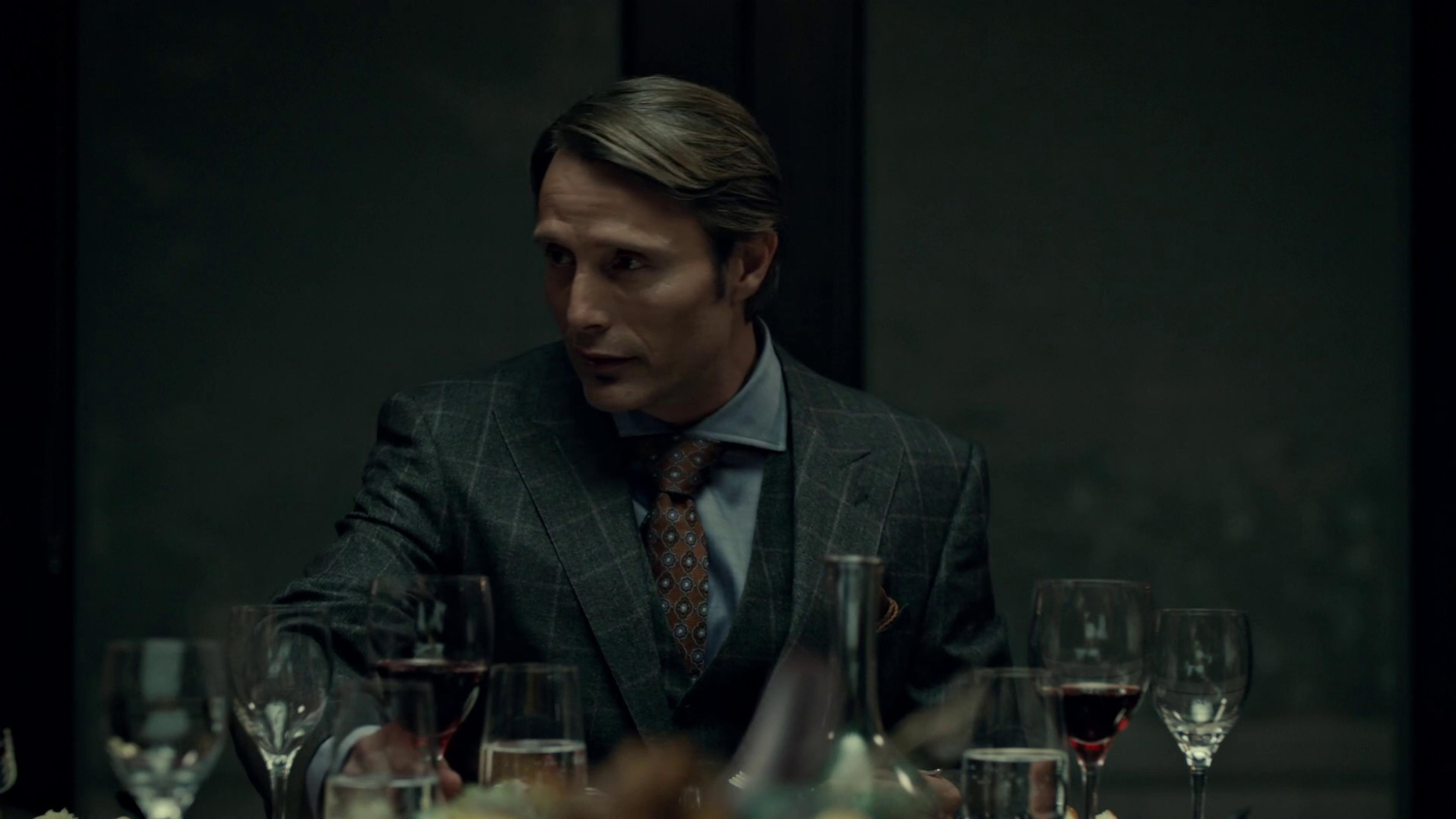 Hannibal, Mads Mikkelsen, HD, Krimiserie, Spannung, 3840x2160 4K Desktop