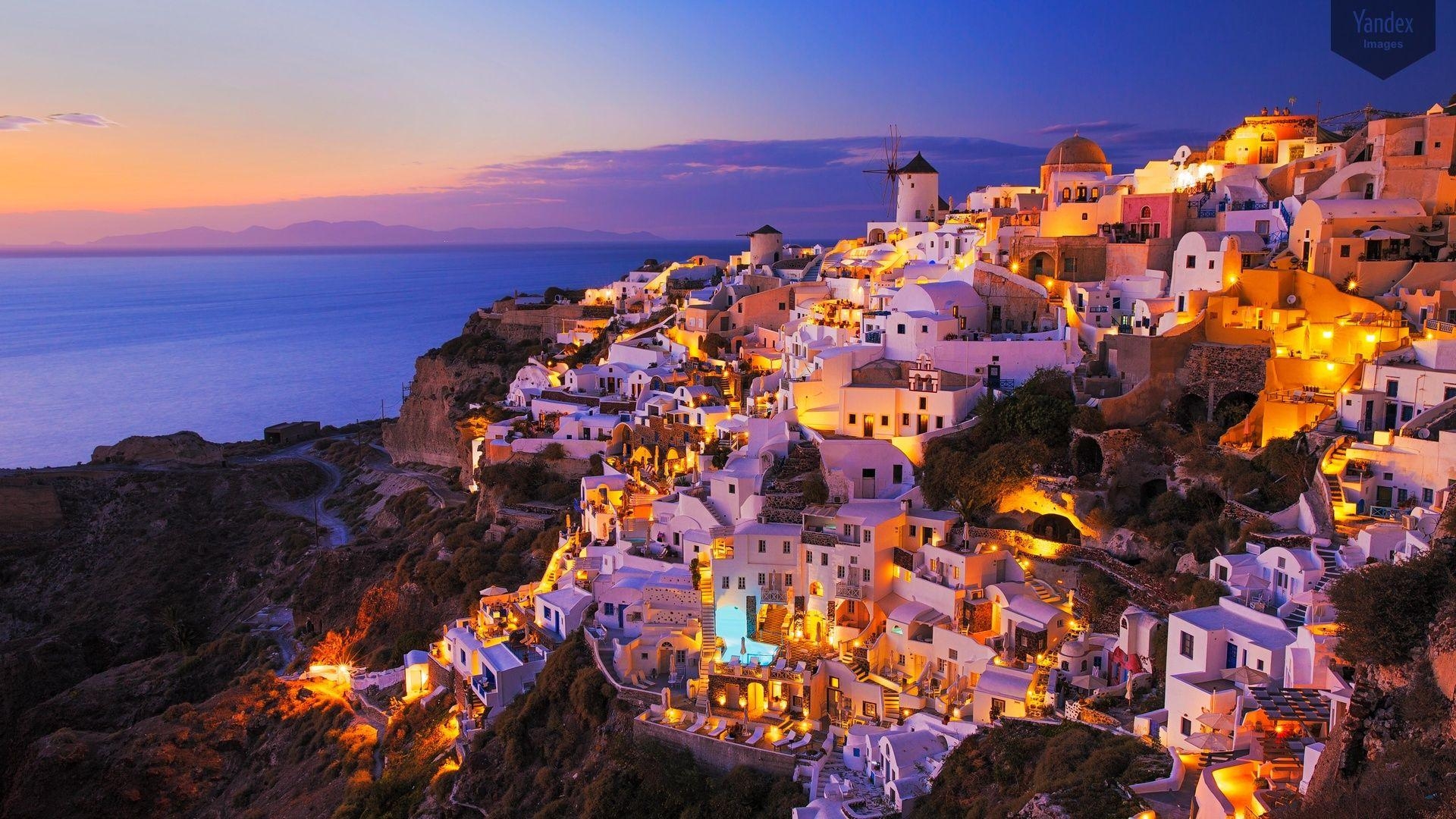 Santorin, Bild, Foto, Griechenland, Schönheit, 1920x1080 Full HD Desktop