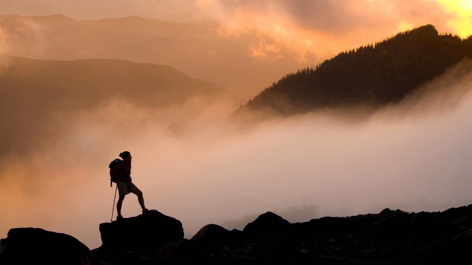 Wandern, Sport, Hochauflösend, Natur, Abenteuer, 1920x1080 Full HD Desktop