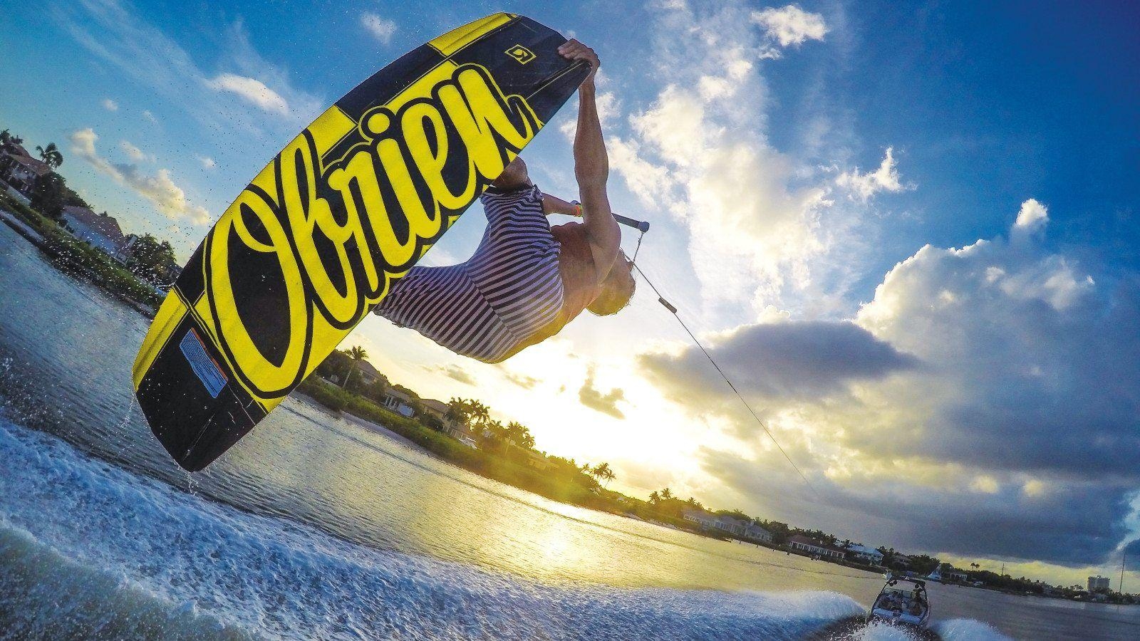 Wakeboard, Wallpaper, HD, Sport, Abenteuer, 1600x900 HD Desktop