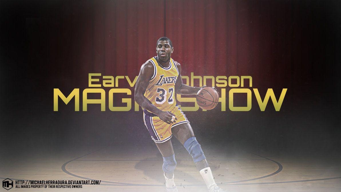 Magic Johnson, Lakers, HD Download, Basketball, Hintergrund, 1200x670 HD Desktop