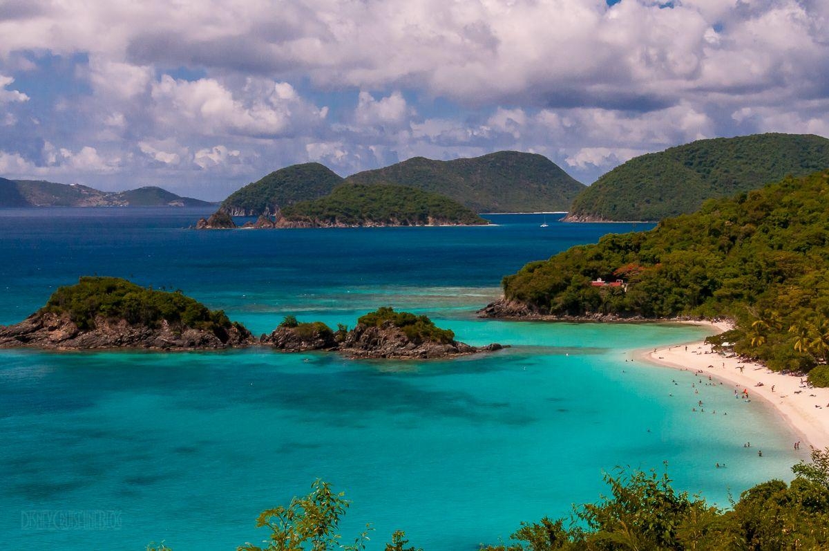 Schnorcheln, Trunk Bay, St. John, US Virgin Islands, 1200x800 HD Desktop