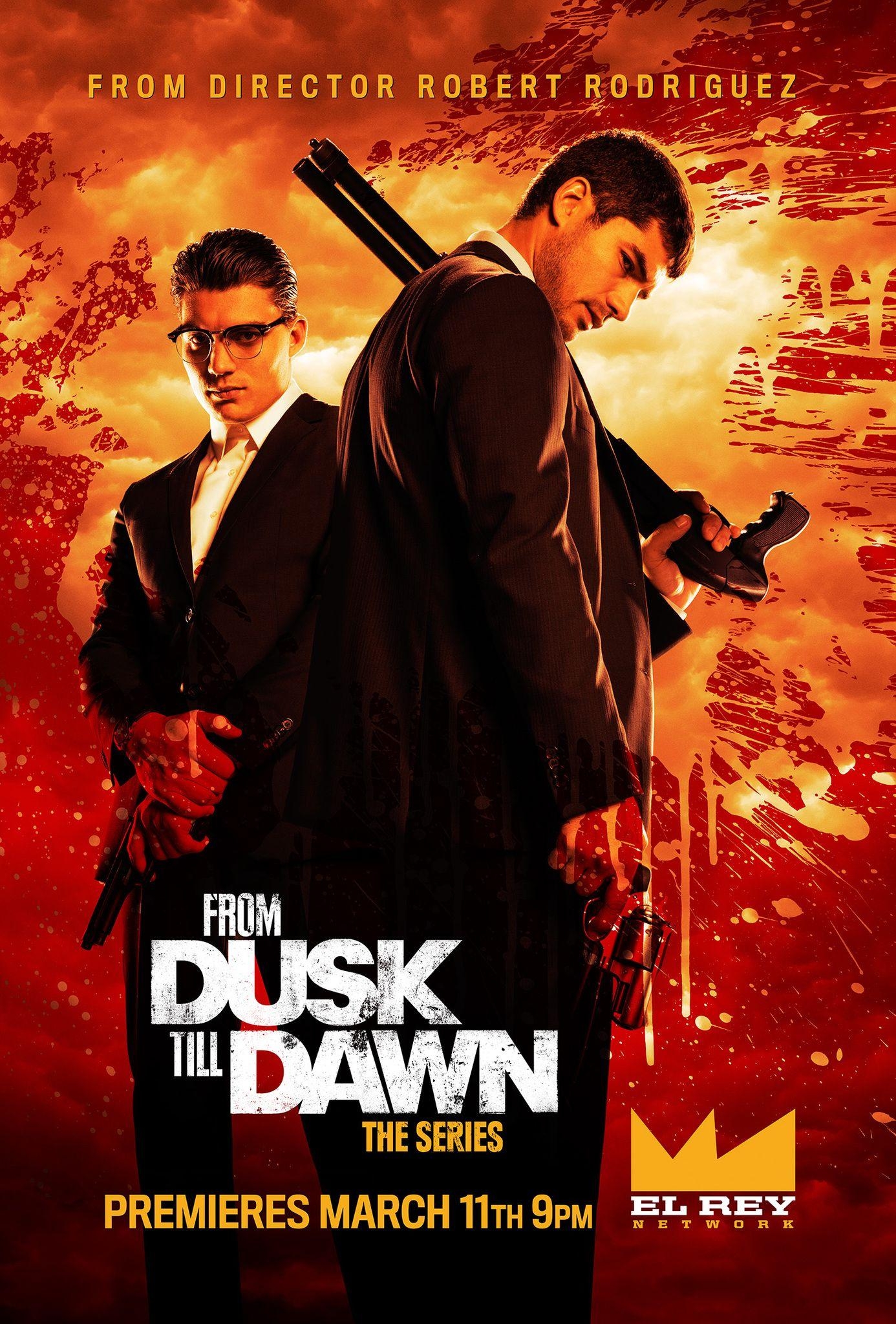 Dusk Till Dawn, Serie, TV, Horror, Vampir, 1390x2050 HD Handy