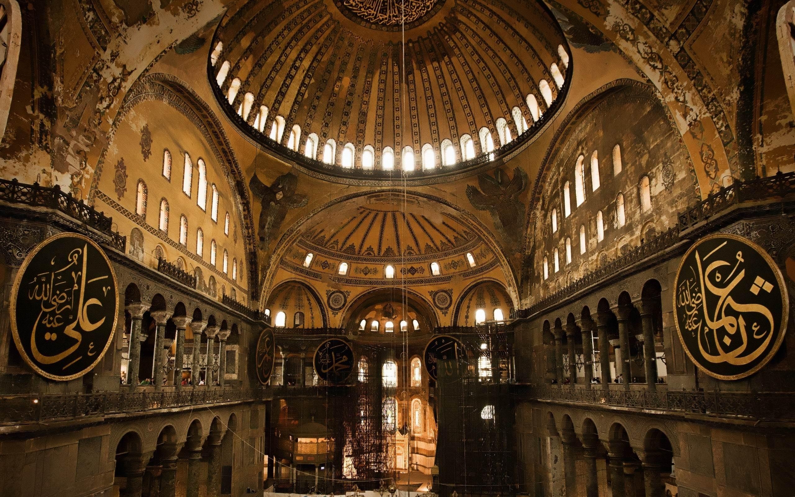 Hagia Sophia, Istanbul, Museum, Entdecken, Sehenswürdigkeit, 2560x1600 HD Desktop