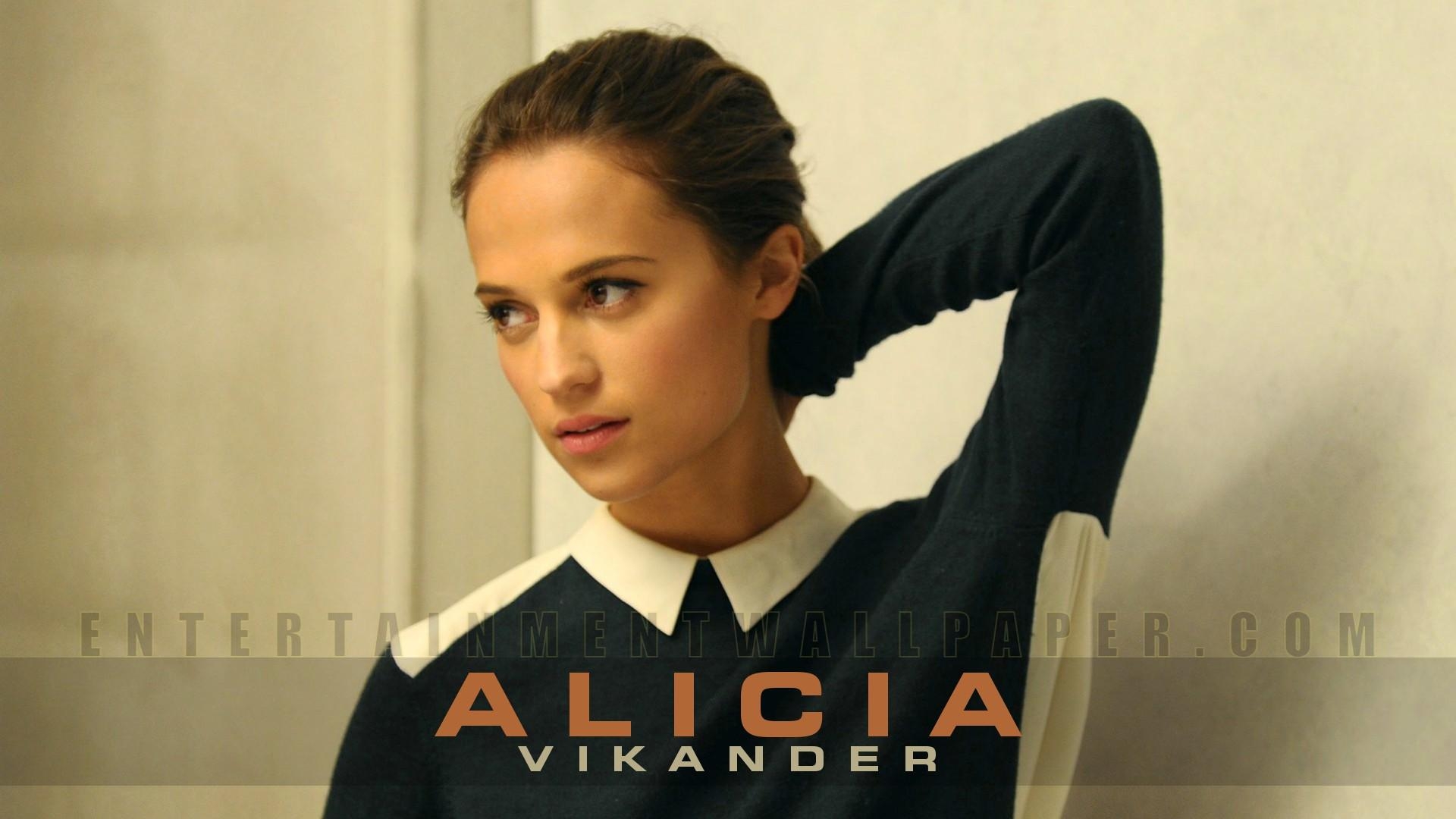 Alicia Vikander, Wallpaper, HD, Bild, Schauspielerin, 1920x1080 Full HD Desktop