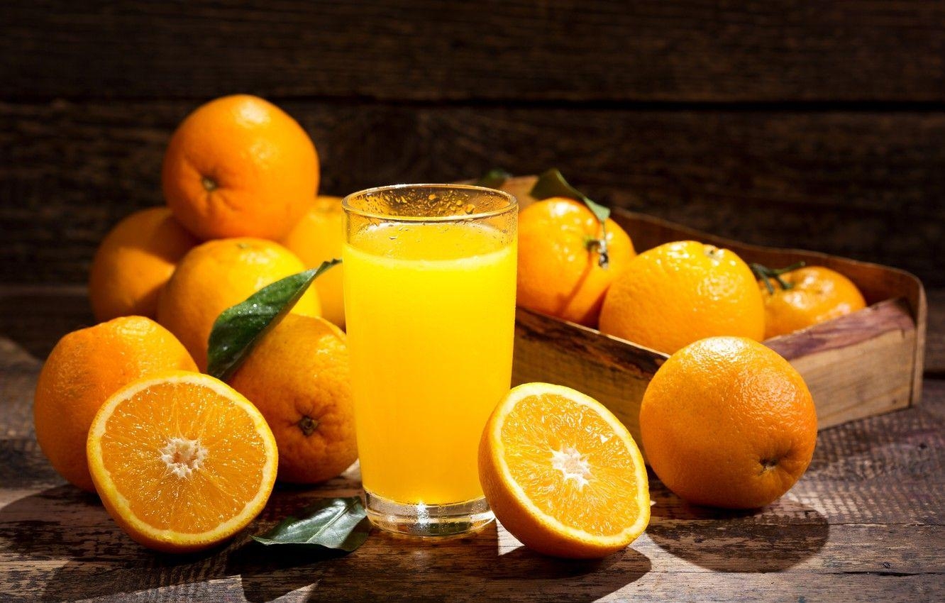 Glas Orangensaft Bild Desktop Frucht, 1340x850 HD Desktop