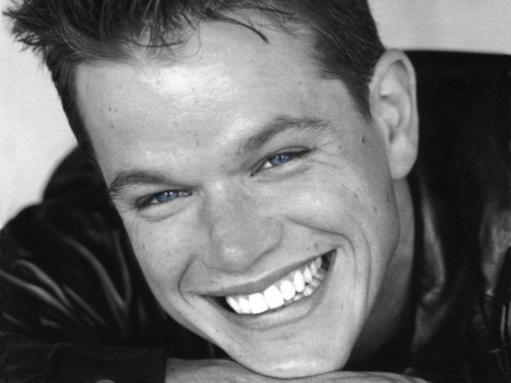 Matt Damon, Schauspieler, Hollywood, Filmikone, Künstler, 1030x770 HD Desktop