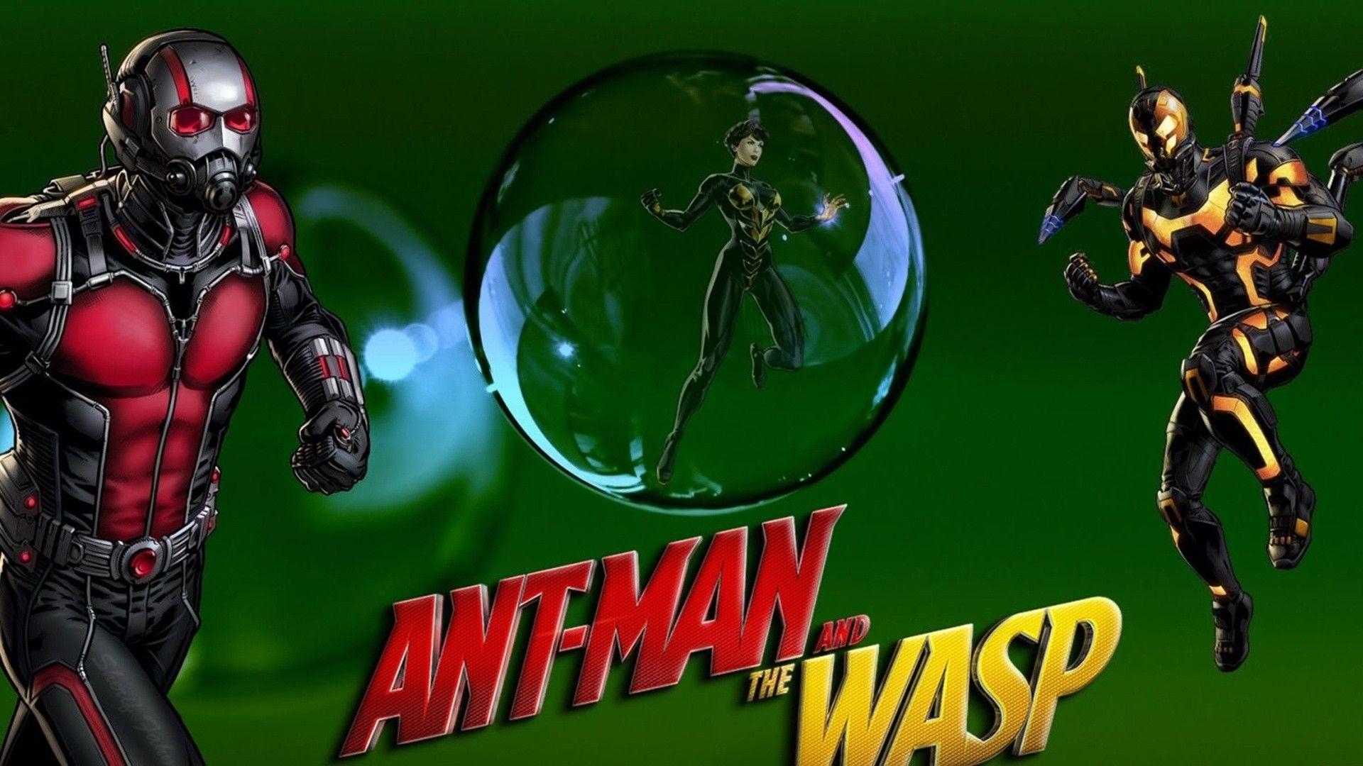 Ant-Man, The Wasp, HD, Marvel, Superhelden, 1920x1080 Full HD Desktop