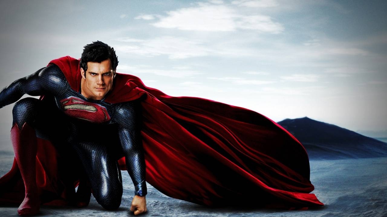 Superman, HD, Man of Steel, Kino, Hintergrund, 1280x720 HD Desktop