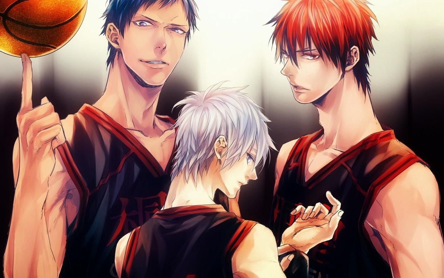 Kurokos Basketball, Manga, Anime, Wallpaper, 31, 1440x900 HD Desktop