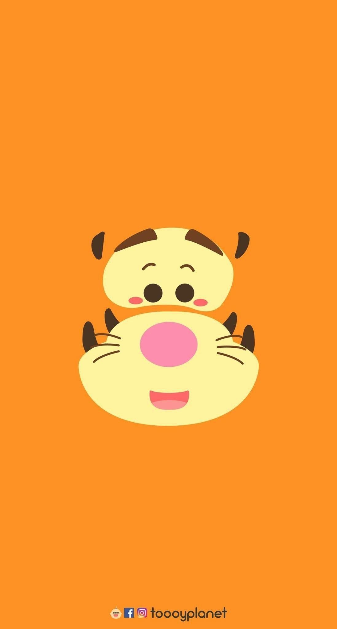 Tigger, Winnie Puuh, Zeichentrick, Freundschaft, Disney, 1100x2050 HD Handy