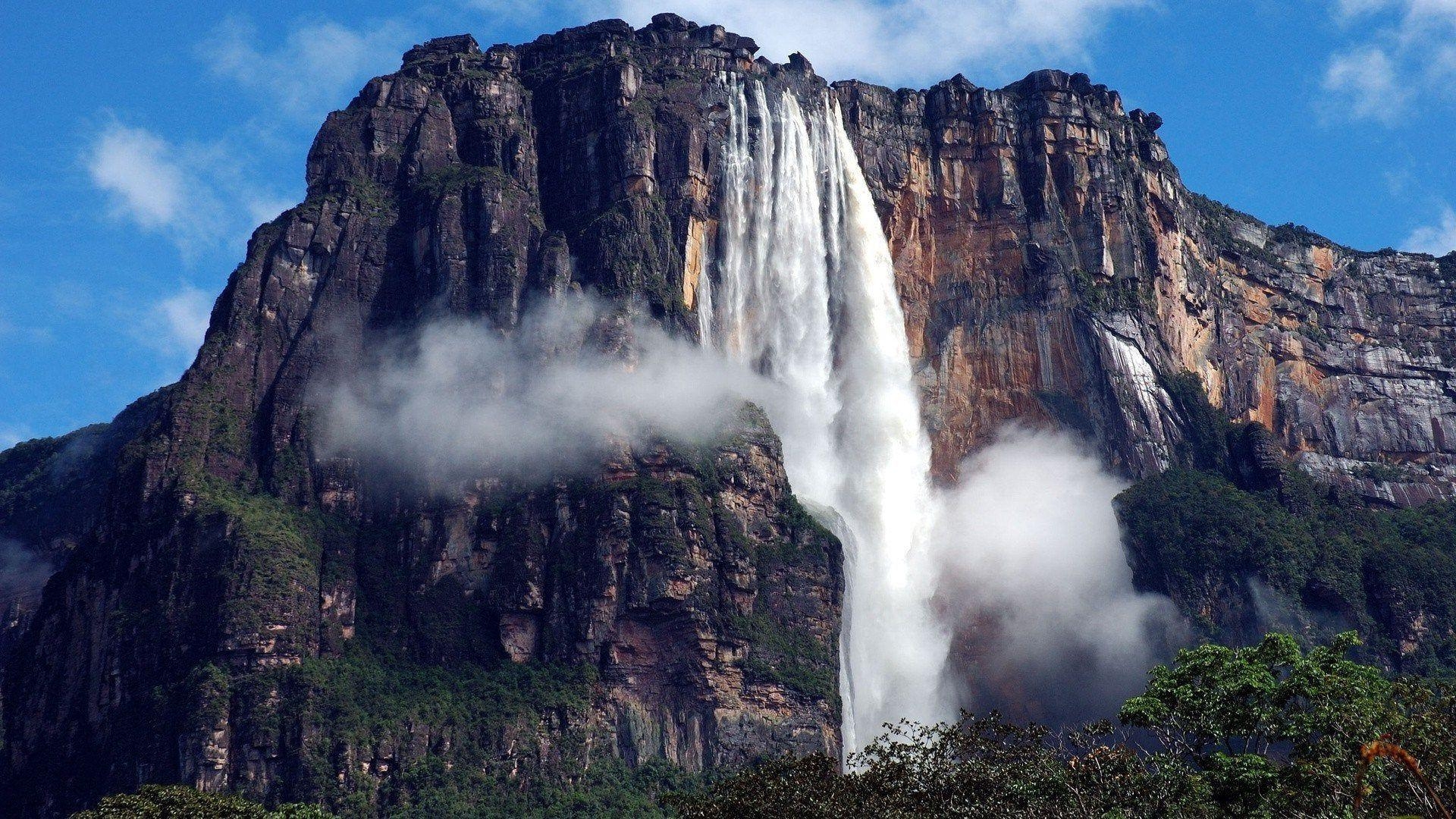 Angel Falls, Venezuela, Wallpaper, 1920x1080, Natur, 1920x1080 Full HD Desktop