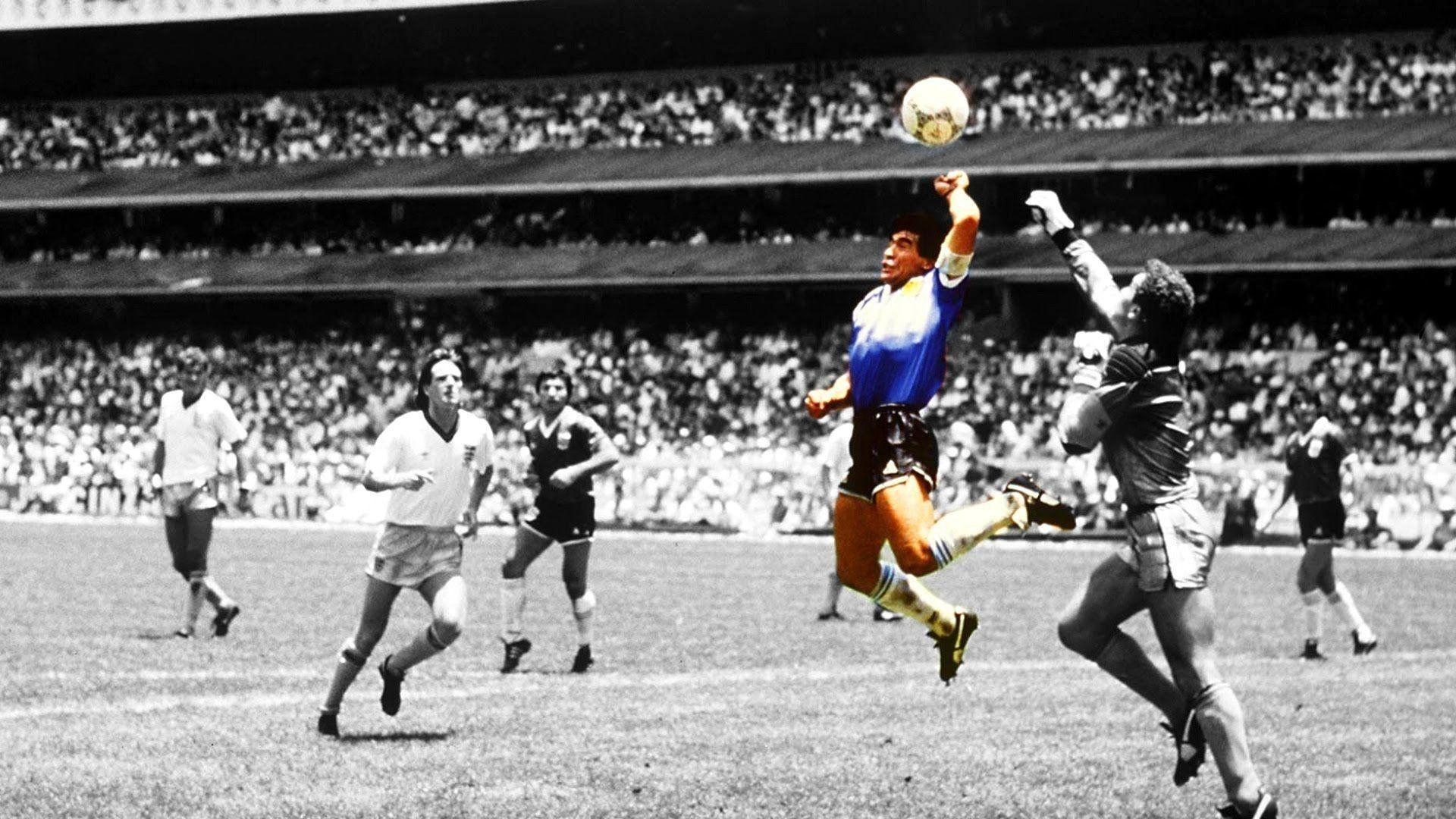 Diego Maradona, Hintergrund, Fußball, Argentinien, Legende, 1920x1080 Full HD Desktop