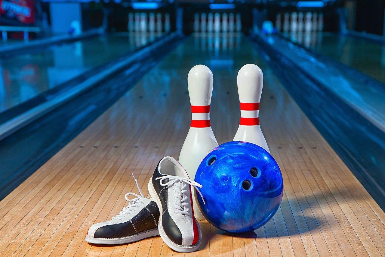 Sportschuh, Bowlingkugel, Kurzkegelspiel, Foto, Bild, 1280x860 HD Desktop