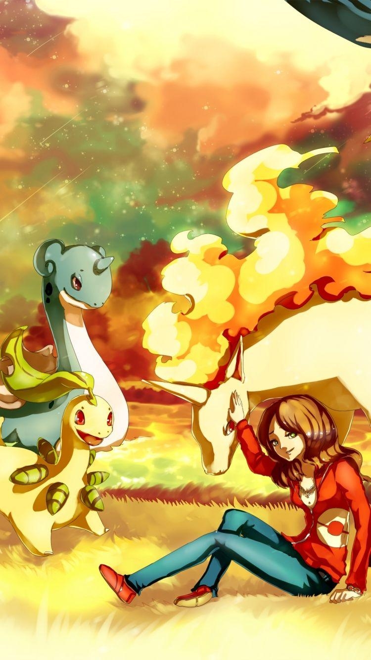 Anime, Pokemon, Hintergrundbild, Zeichentrick, Serie, 750x1340 HD Handy