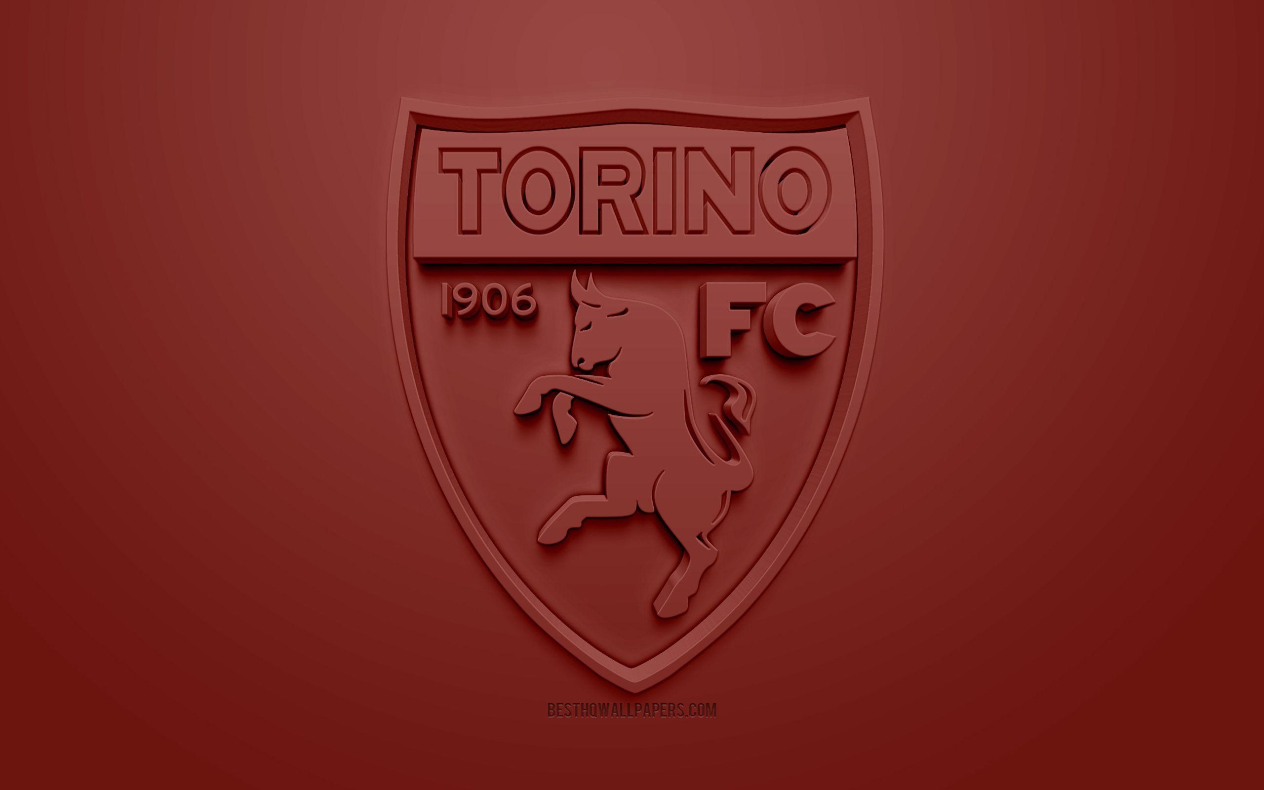 Turin, Torino FC, Kreativ, 3D, Logo, 2560x1600 HD Desktop