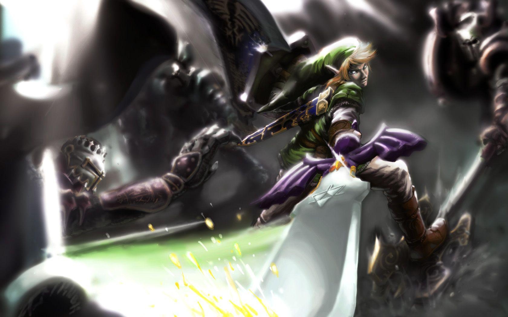 Zelda Twilight Princess, 1050p, Abenteuer, Nintendo, Fantasie, 1680x1050 HD Desktop