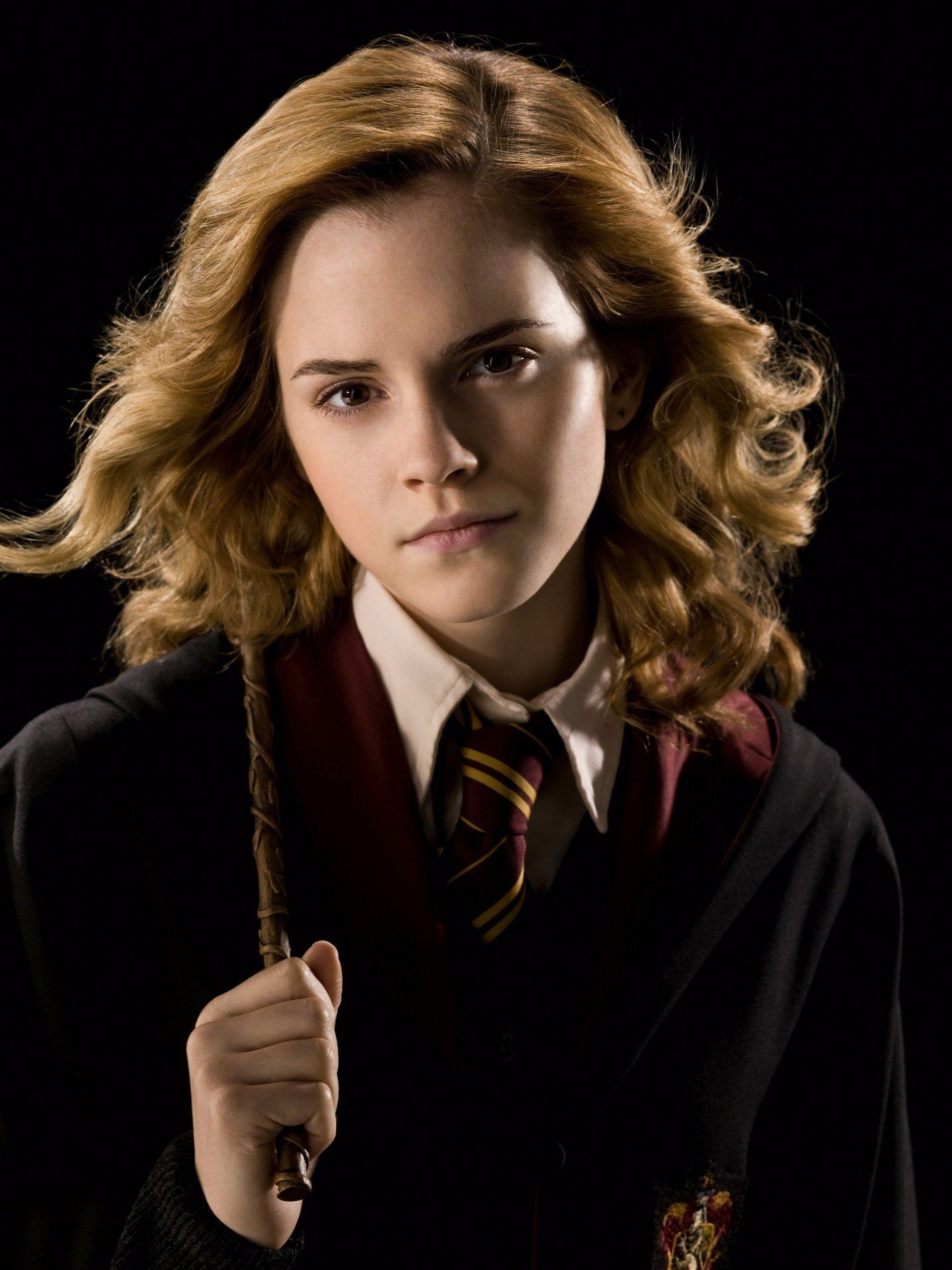 Hermione Granger, Harry Potter, Zauberin, Filmuniversum, Ron, 1920x2560 HD Handy