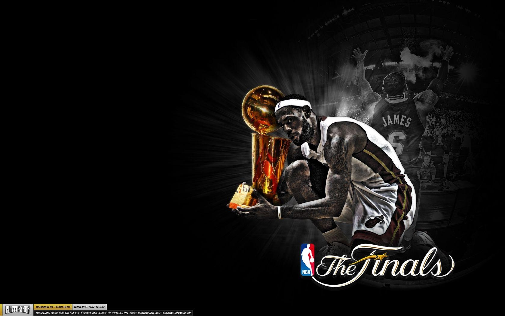 LeBron James, Trophäe, Basketball, Sport, Hintergrund, 1680x1050 HD Desktop