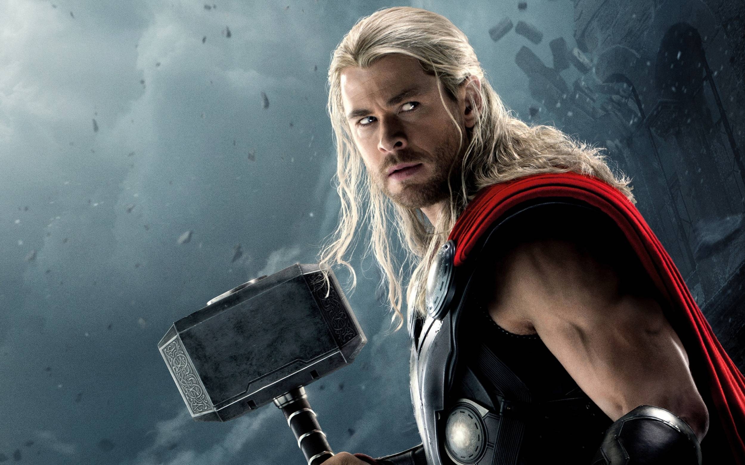 Thor, Breitbild, 2560x1600, Marvel, Wallpaper, 2500x1570 HD Desktop