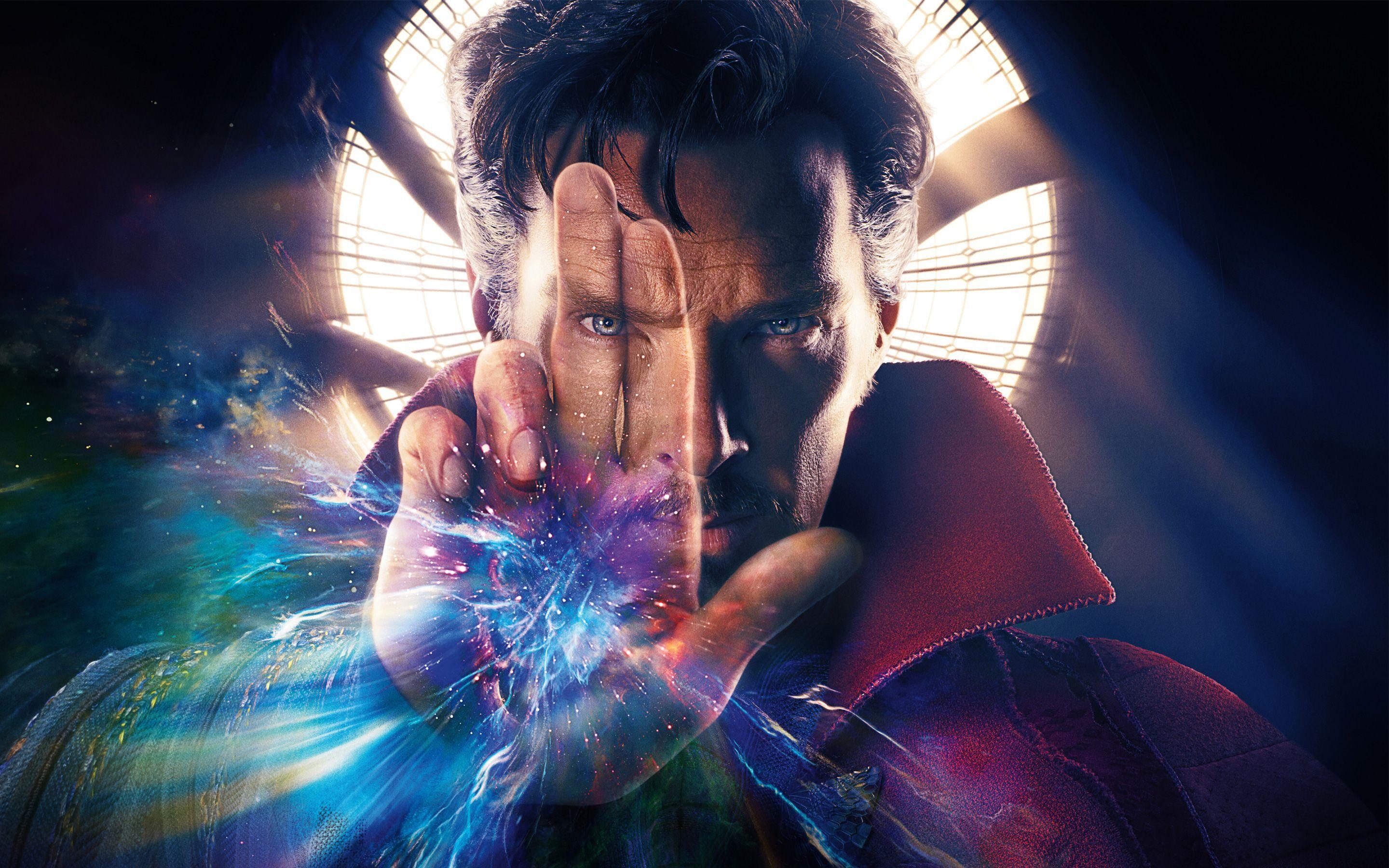 Doctor Strange, Marvel Film, Hintergrund, Mystik, Magie, 2880x1800 HD Desktop