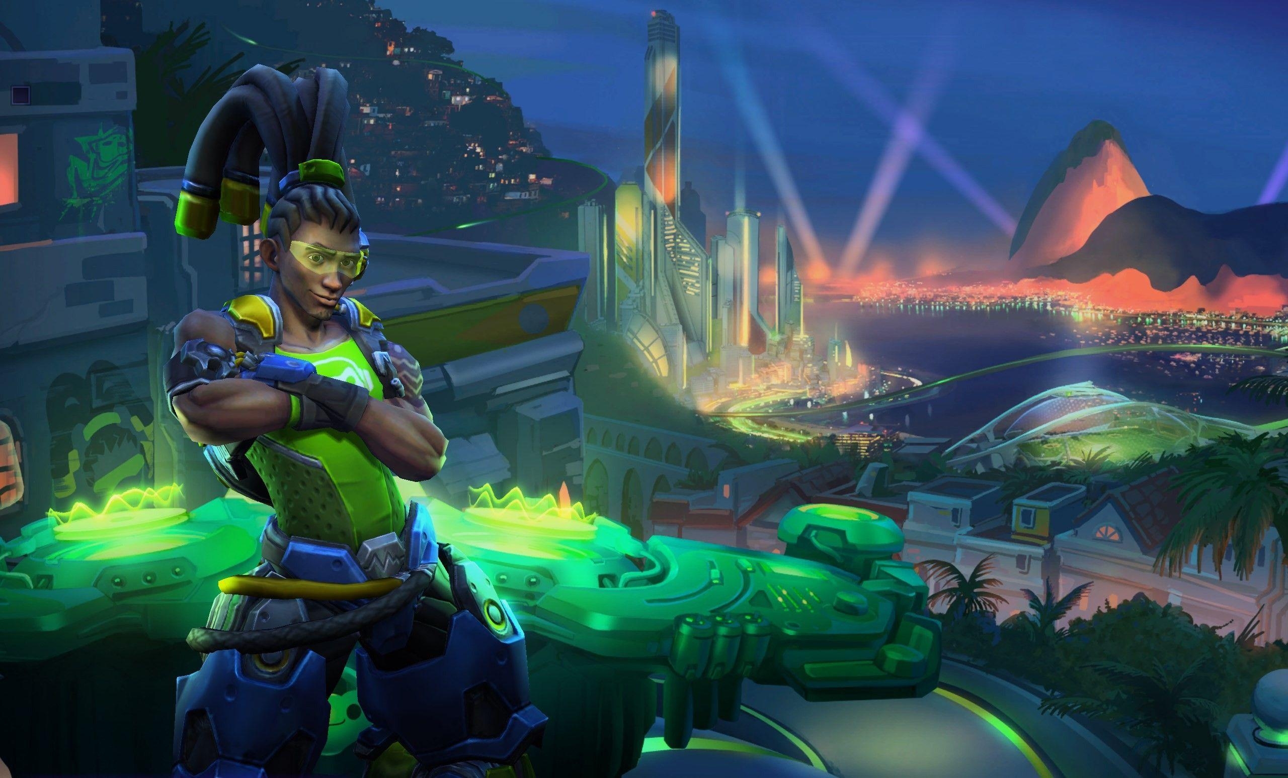 Lucio, Overwatch, Gaming, Helden, HD, 2560x1550 HD Desktop