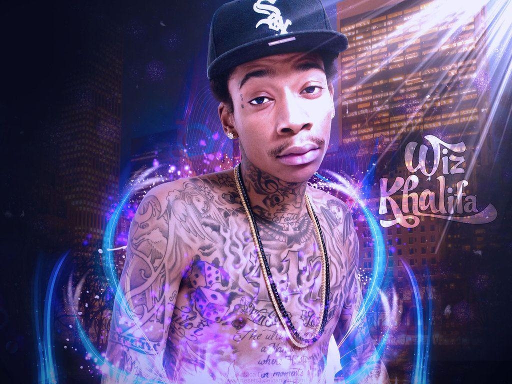 Wiz Khalifa, Musik, Künstler, Rapper, USA, 1030x770 HD Desktop