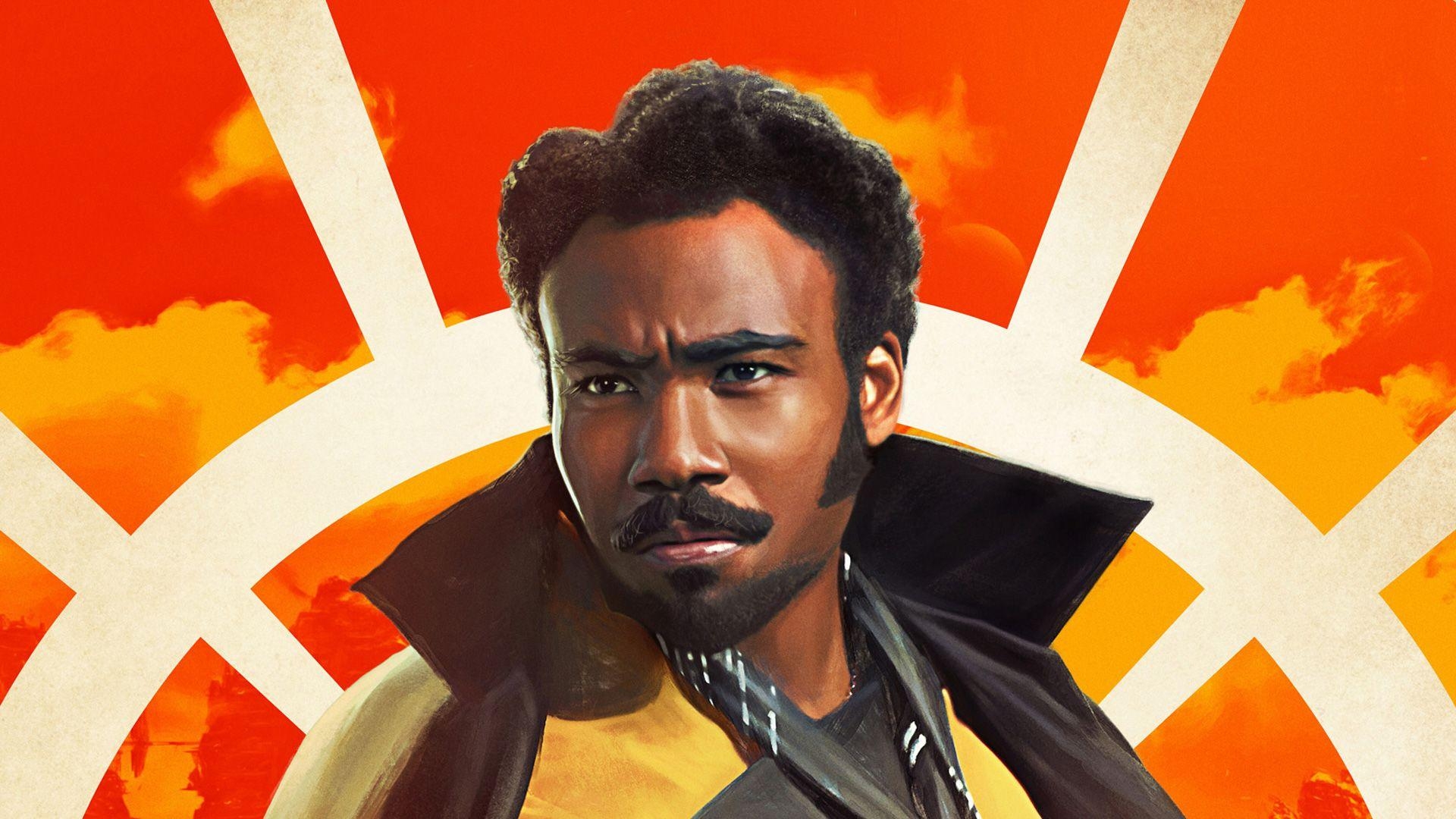 Donald Glover, Lando, Star Wars, HD, Schauspieler, 1920x1080 Full HD Desktop