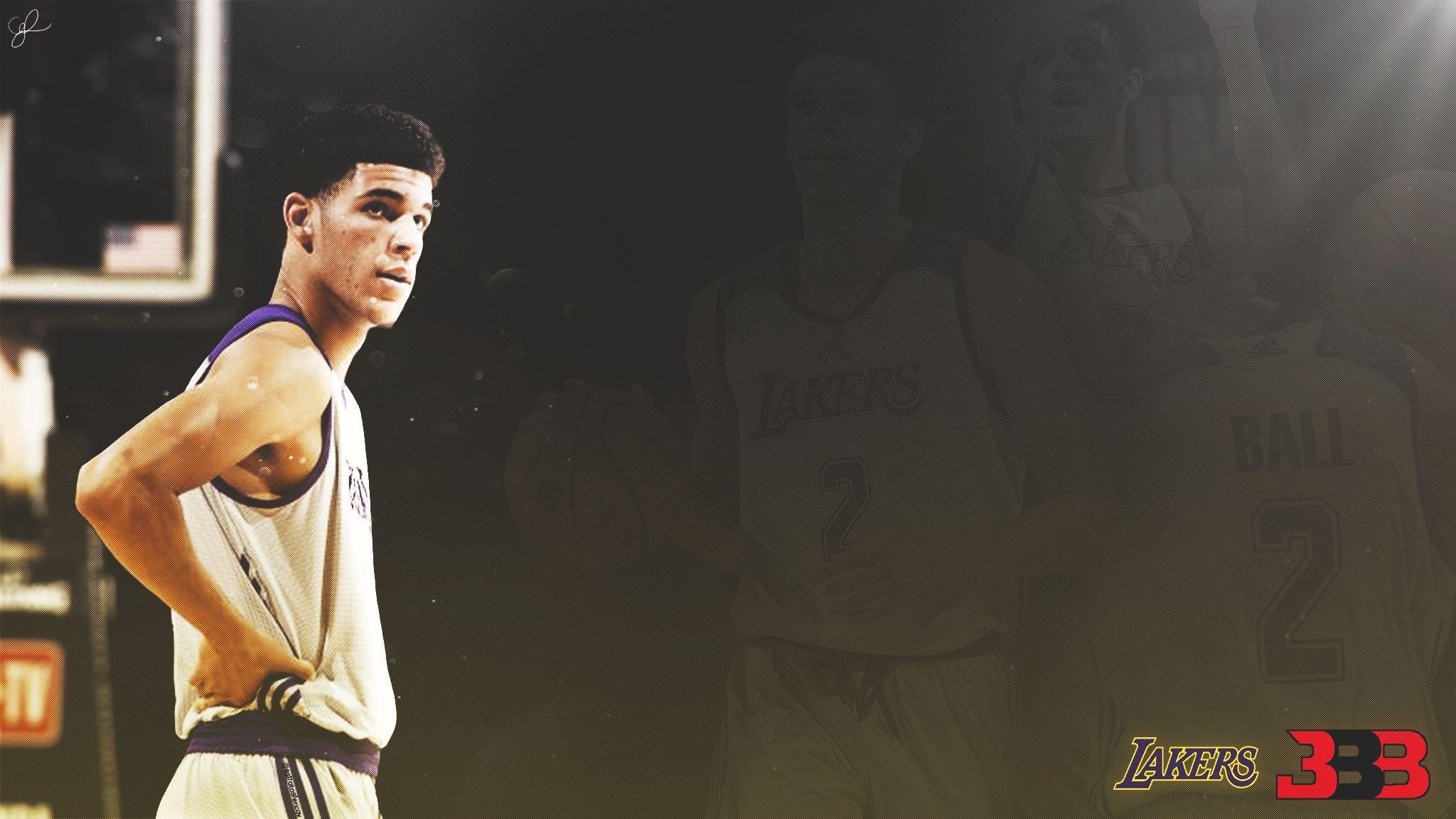 Lonzo Ball, Zukunft, Baller, Hintergrund, Basketball, 2050x1160 HD Desktop