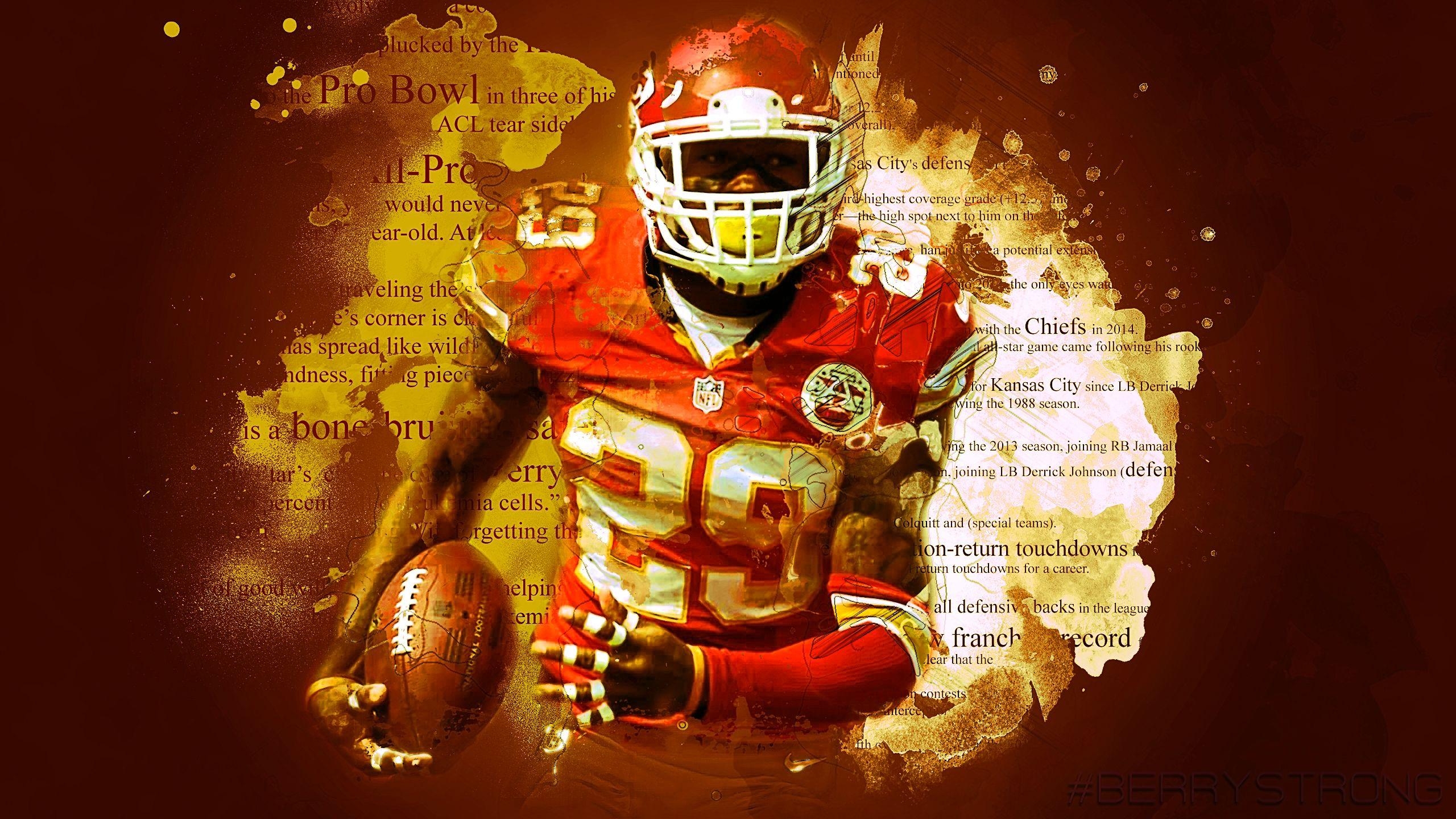 Kansas City Chiefs, Hintergrund, NFL, Sport, Team, 2560x1440 HD Desktop