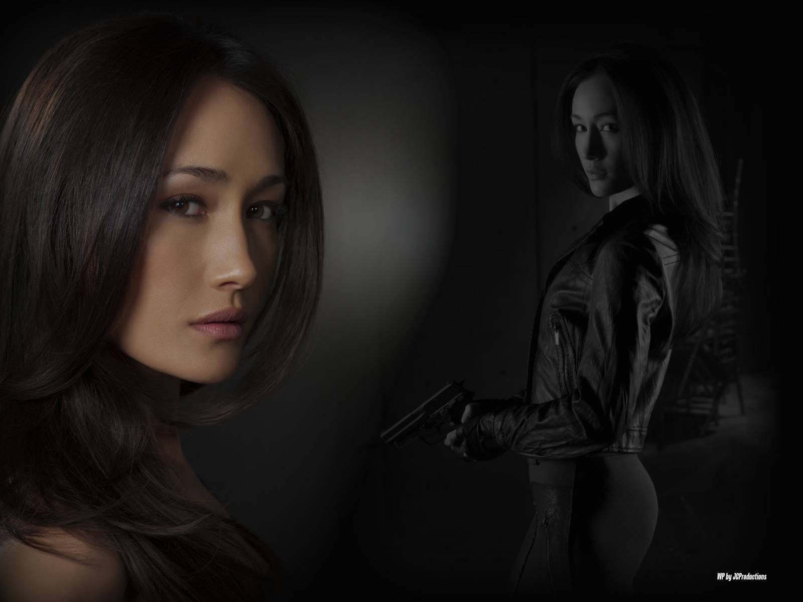 Maggie Q, Wandeln, Tote, Maggie Simpsons, Bild, 1600x1200 HD Desktop