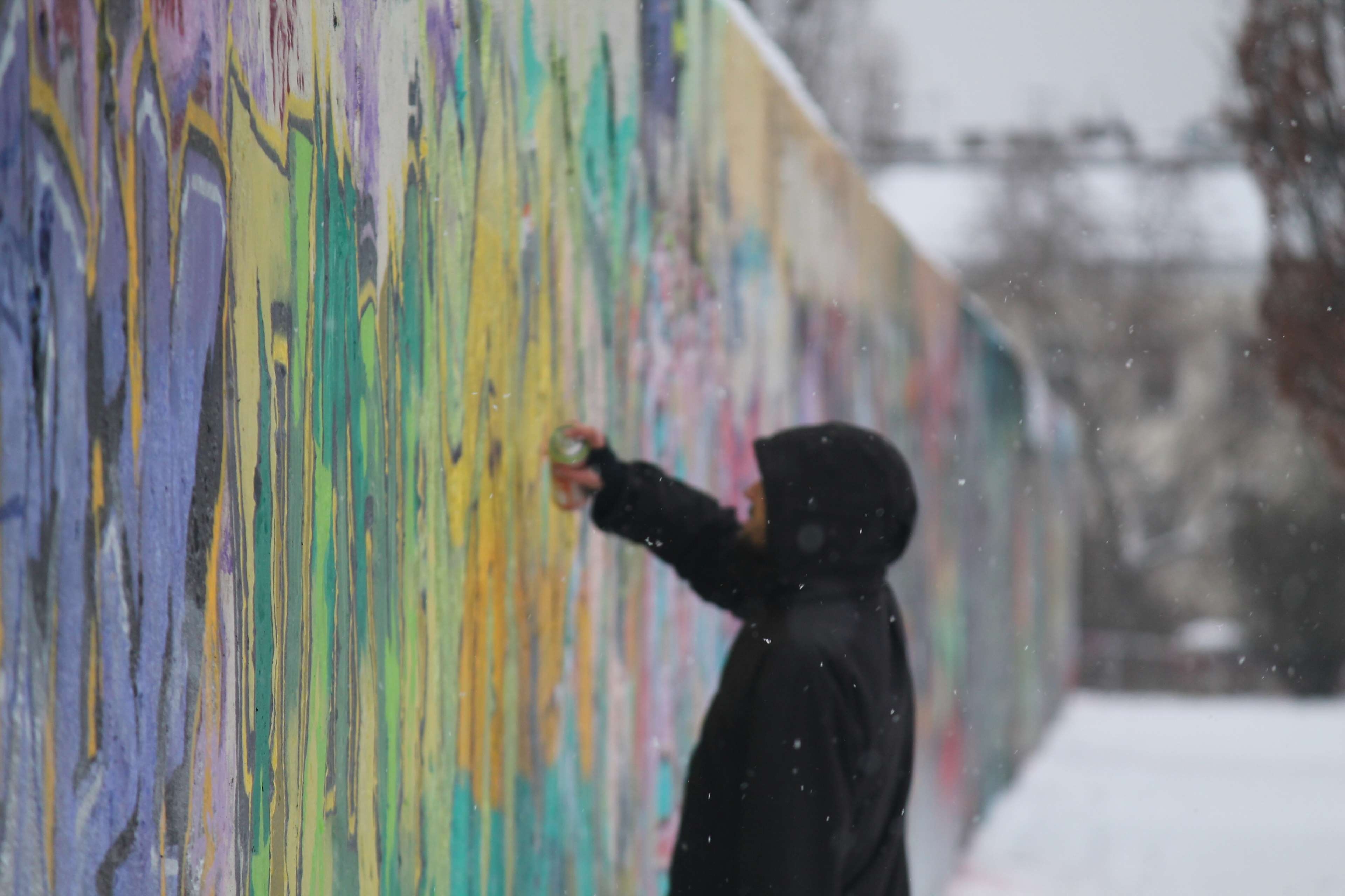 Berliner Mauer, Berliner, Mauergeschichte, Bunt, Mauer, 3840x2560 4K Desktop