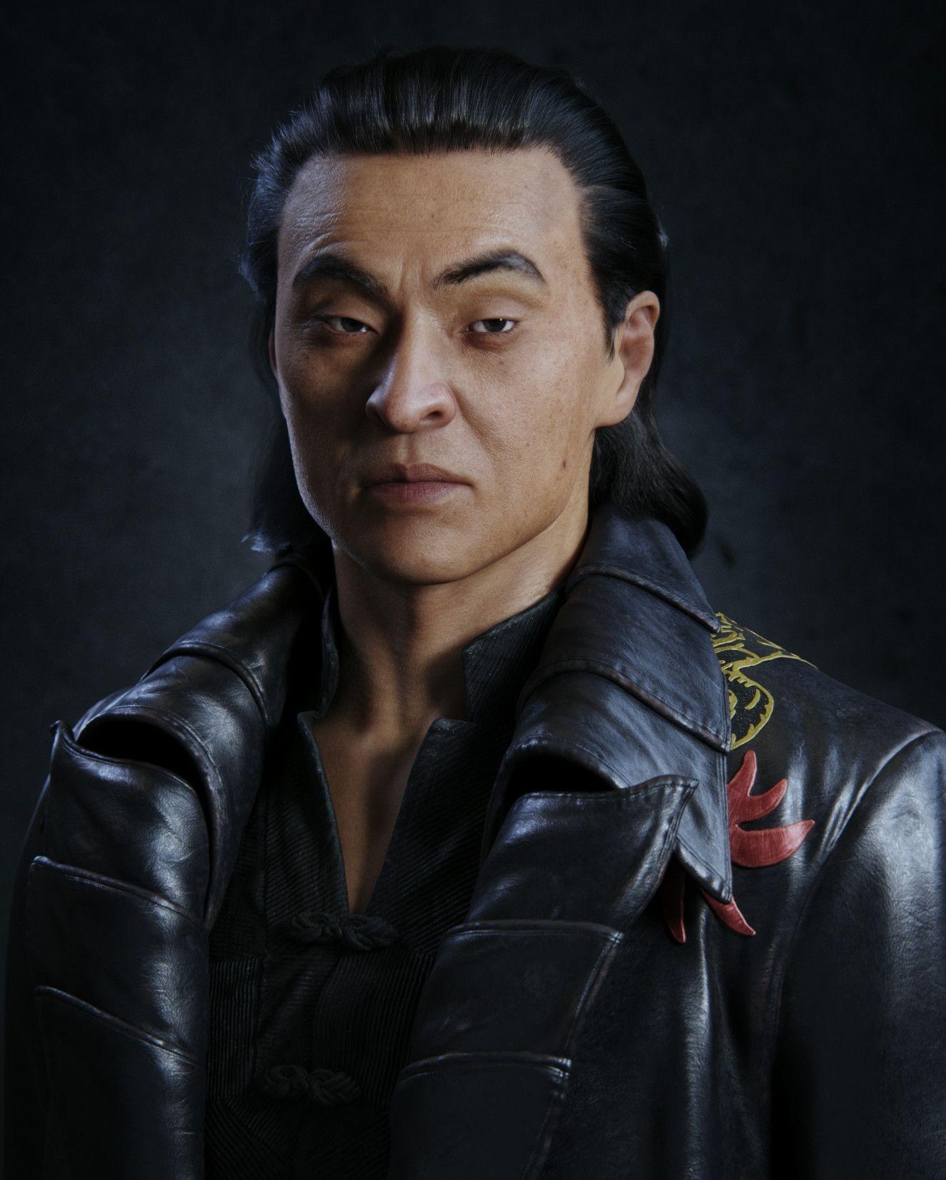 Shang Tsung, Mortal Kombat, Juliano Souza, Fantastisch, Figur, 1330x1660 HD Handy