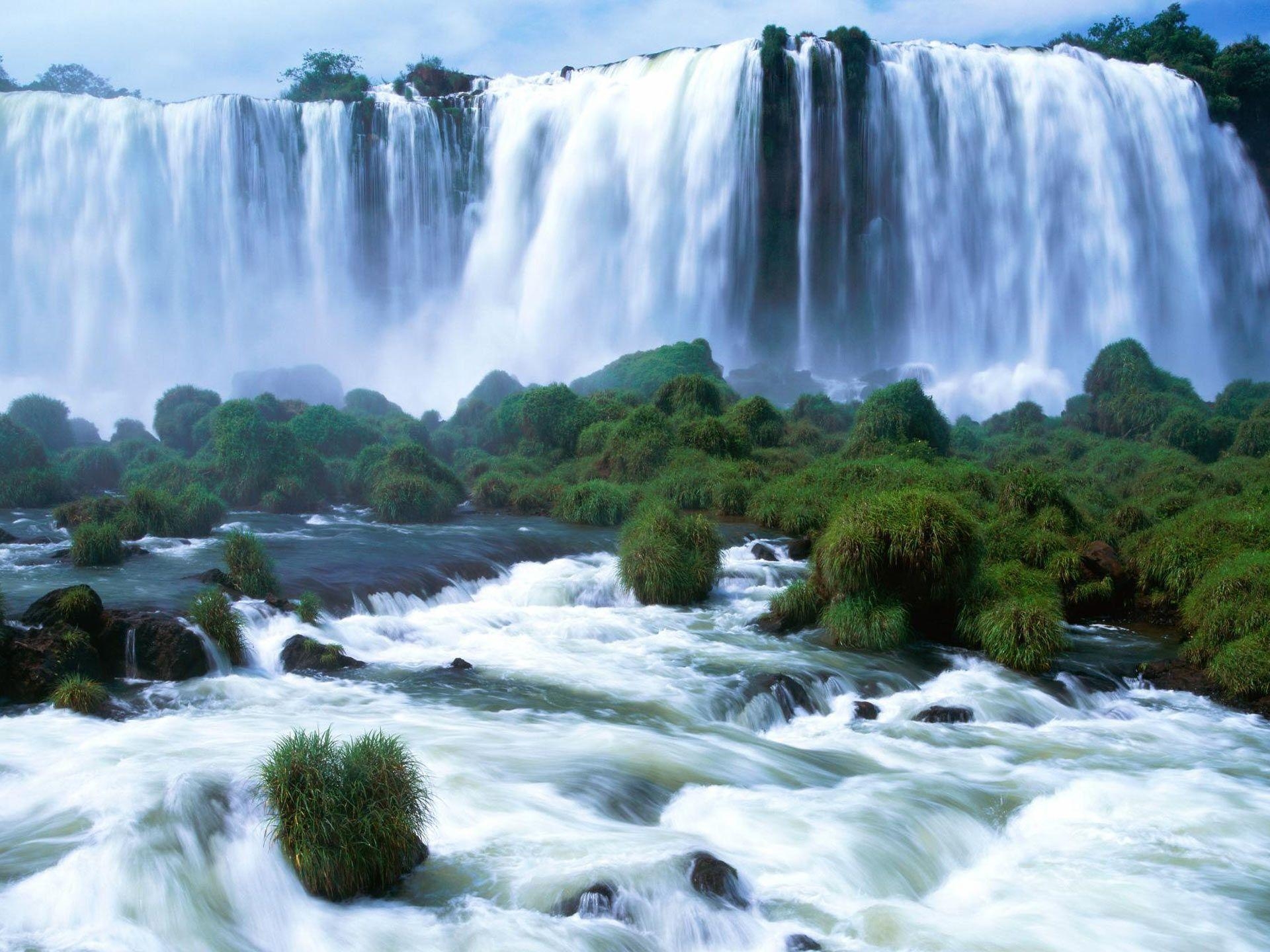 Iguazú-Wasserfälle, majestätisch, überwältigend, wild, Natur, 1920x1440 HD Desktop